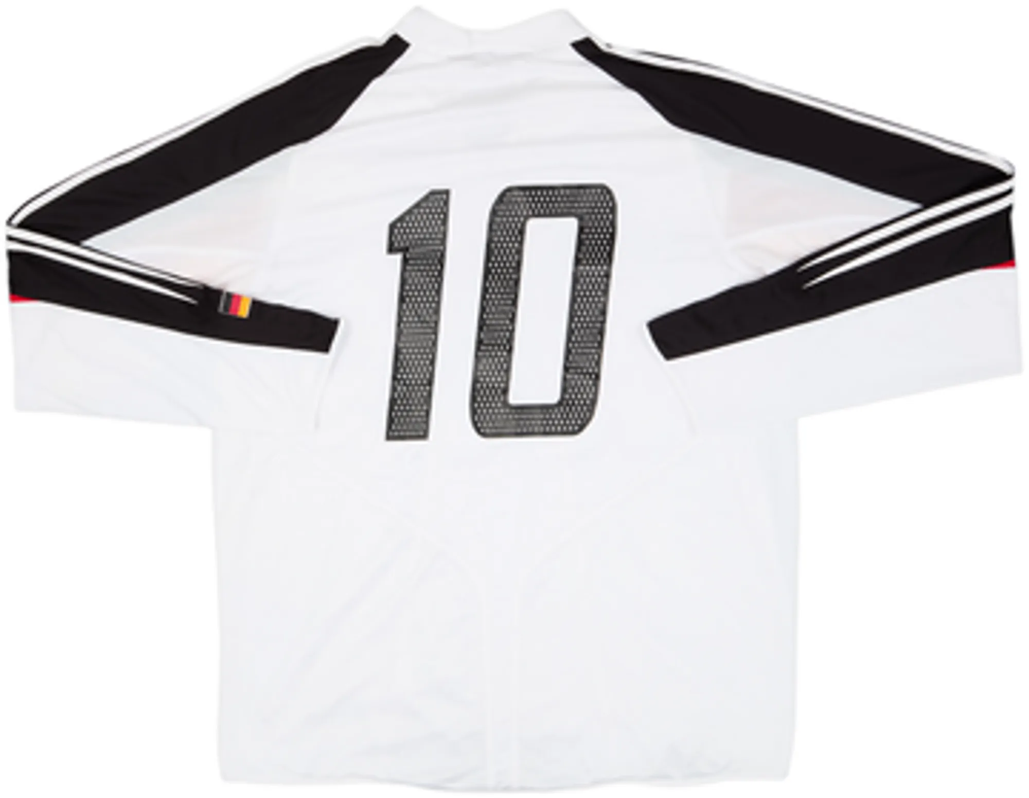 2004-05 Germany Player Issue Home L/S Shirt #10 - 7/10 - (XL)