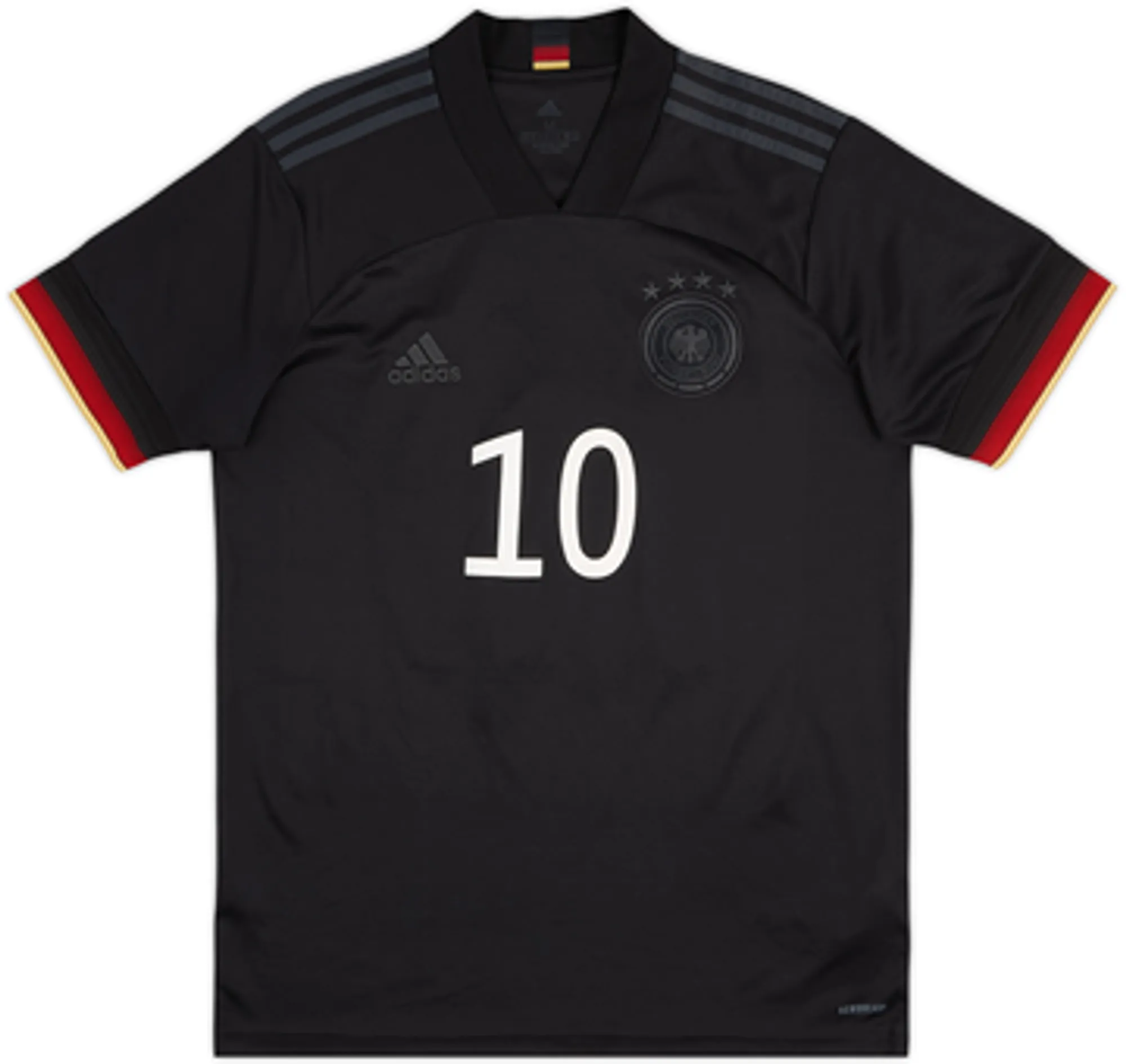2020-21 Germany Away Shirt Gnabry #10 - 10/10 - (M)