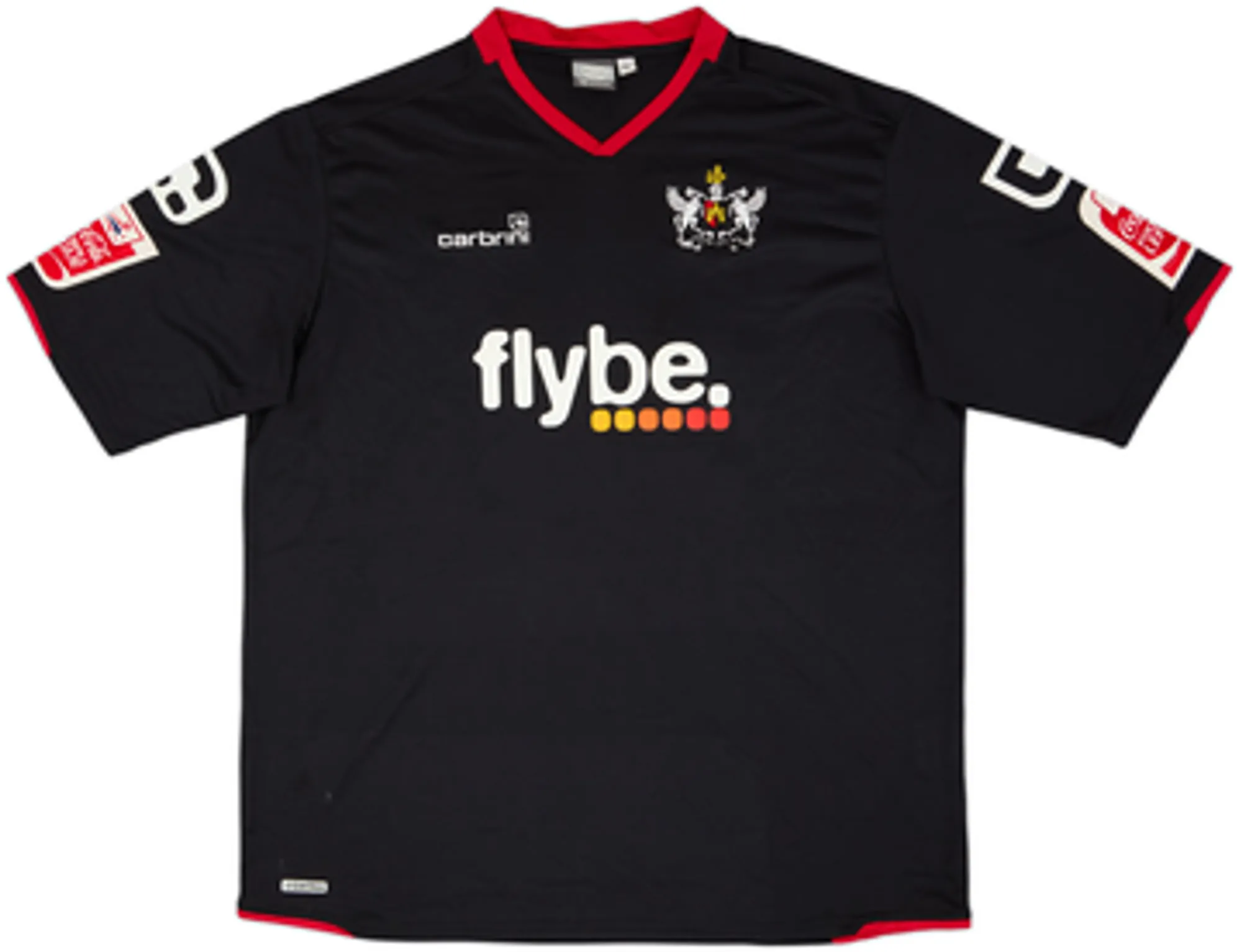 2009-11 Exeter City Away Shirt Sercombe #22 - 8/10 - (XL)