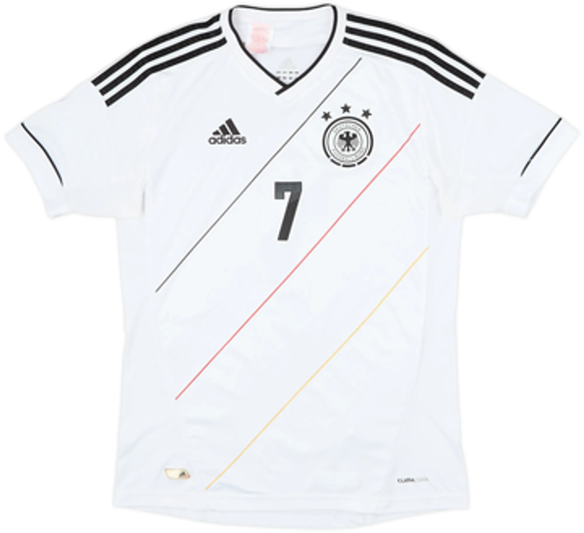 2012-13 Germany Home Shirt Schweinsteiger #7 - 8/10 - (XL.Boys)