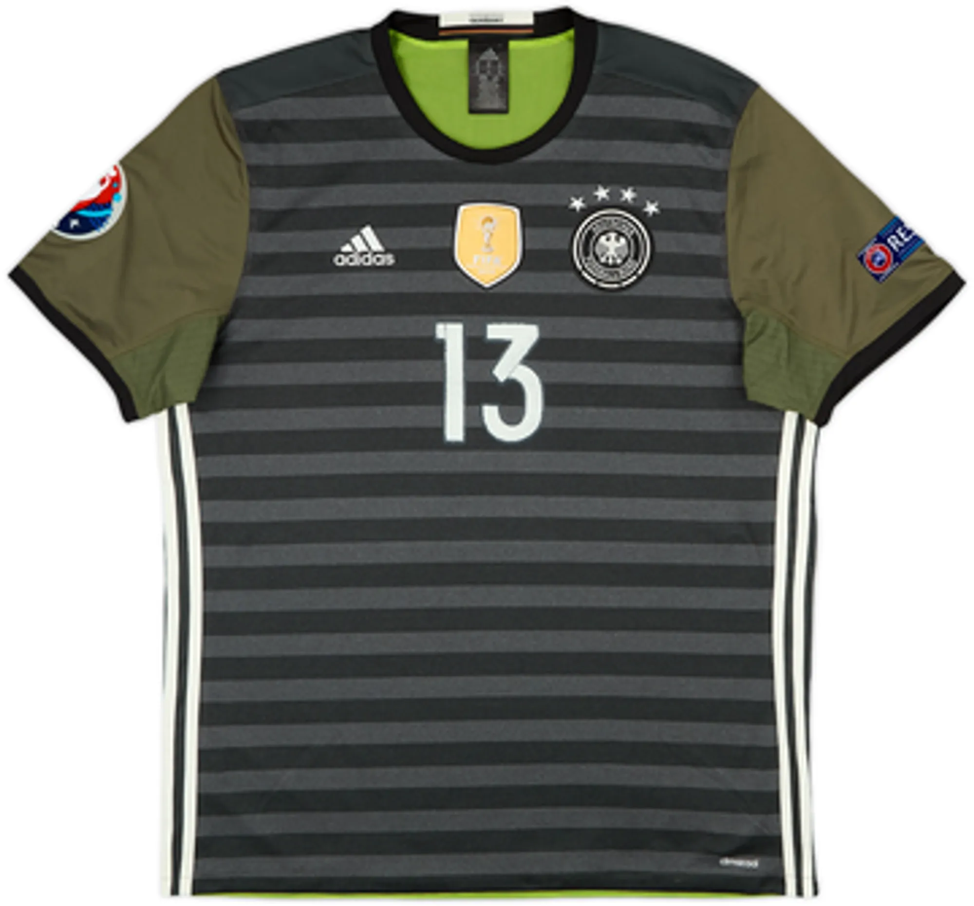 2015-17 Germany Away Shirt Muller #13 - 10/10 - (XL)