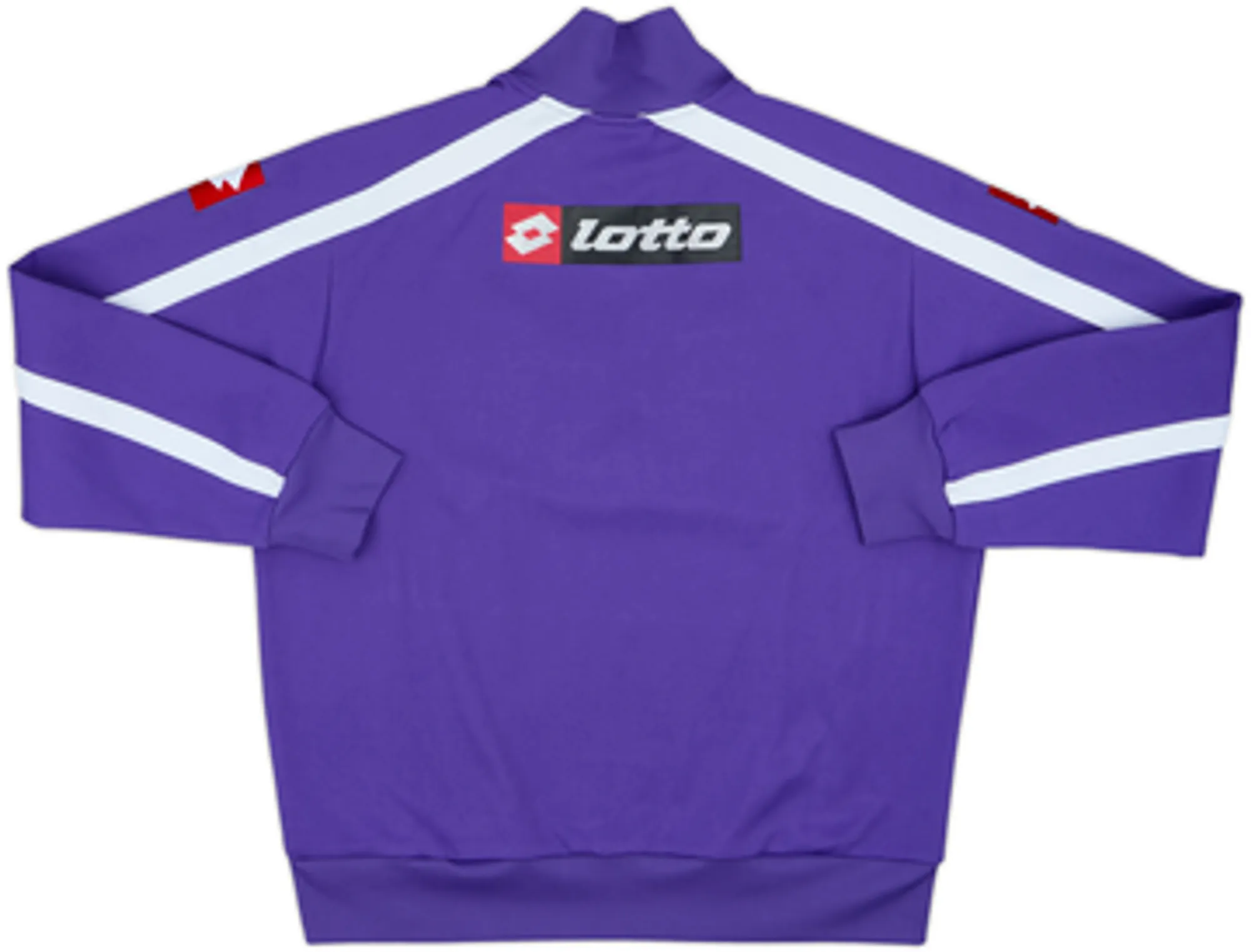 2005-06 Fiorentina Lotto 1/4 Zip Training Top - 5/10 - (L)
