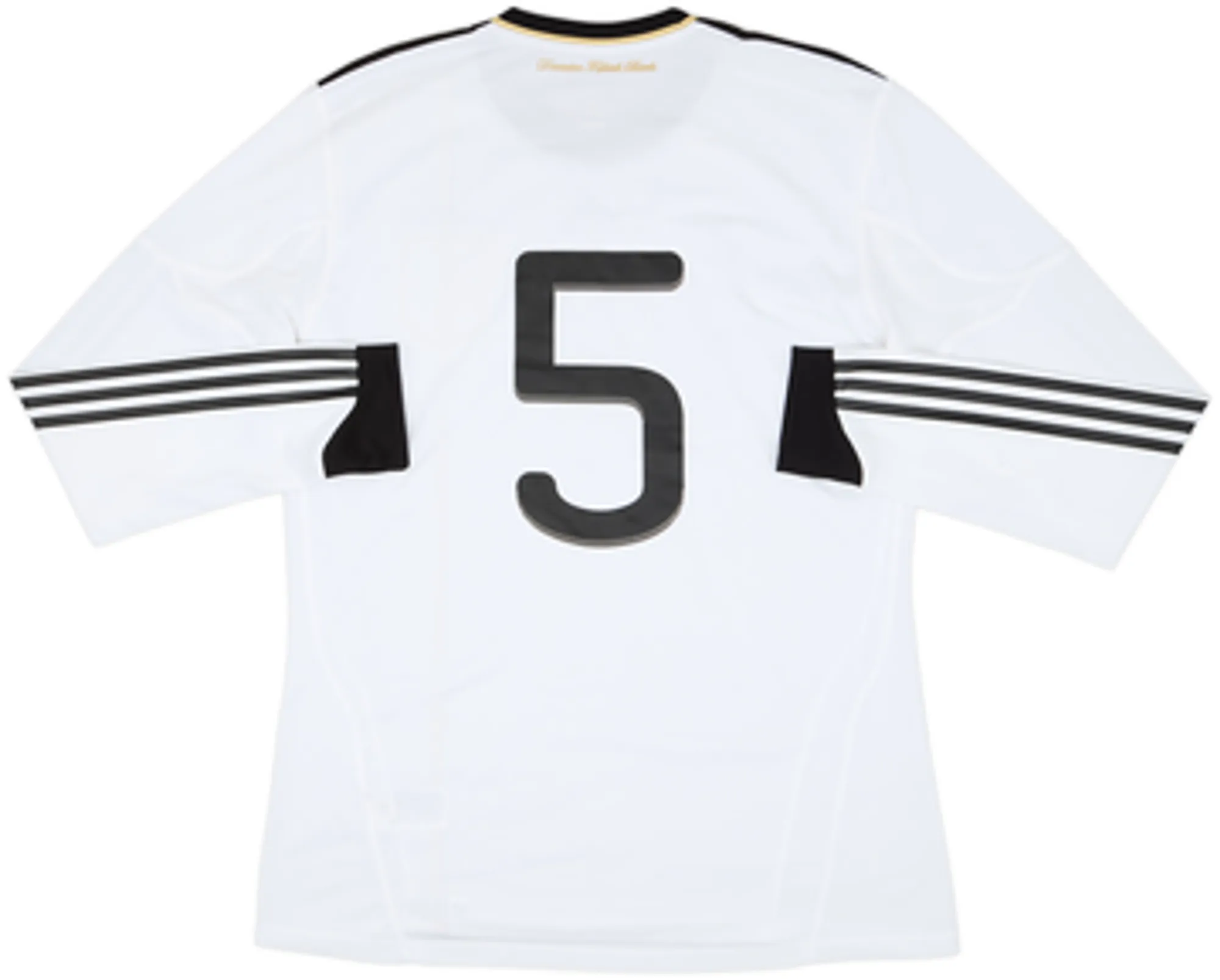2010-11 Germany Formotion Player Issue Home L/S Shirt #5 - 7/10 - (XL)