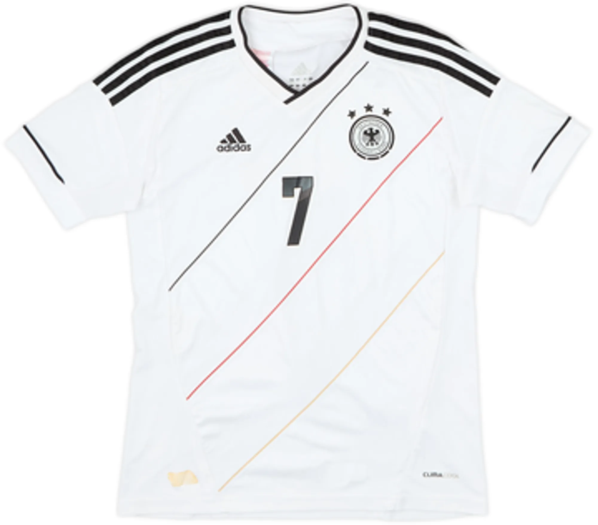 2012-13 Germany Home Shirt Schweinsteiger #7 - 5/10 - (M.Boys)