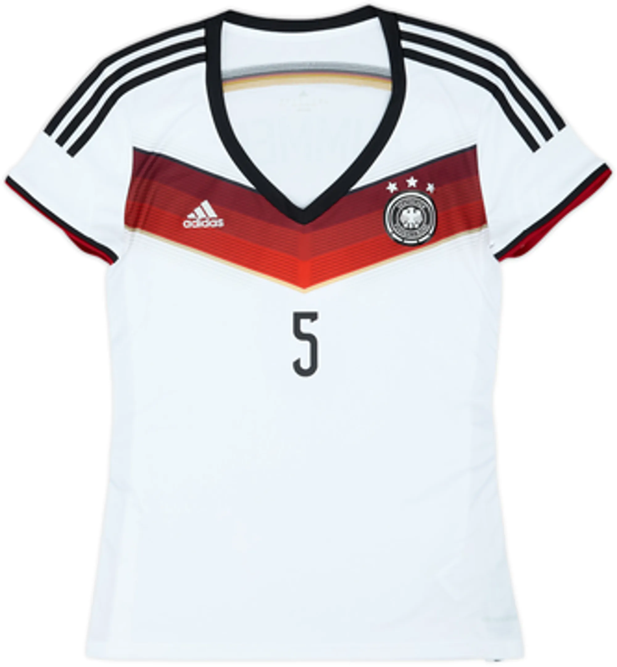 2014-15 Germany Home Shirt Hummels #5 - 8/10 - (Women's L)