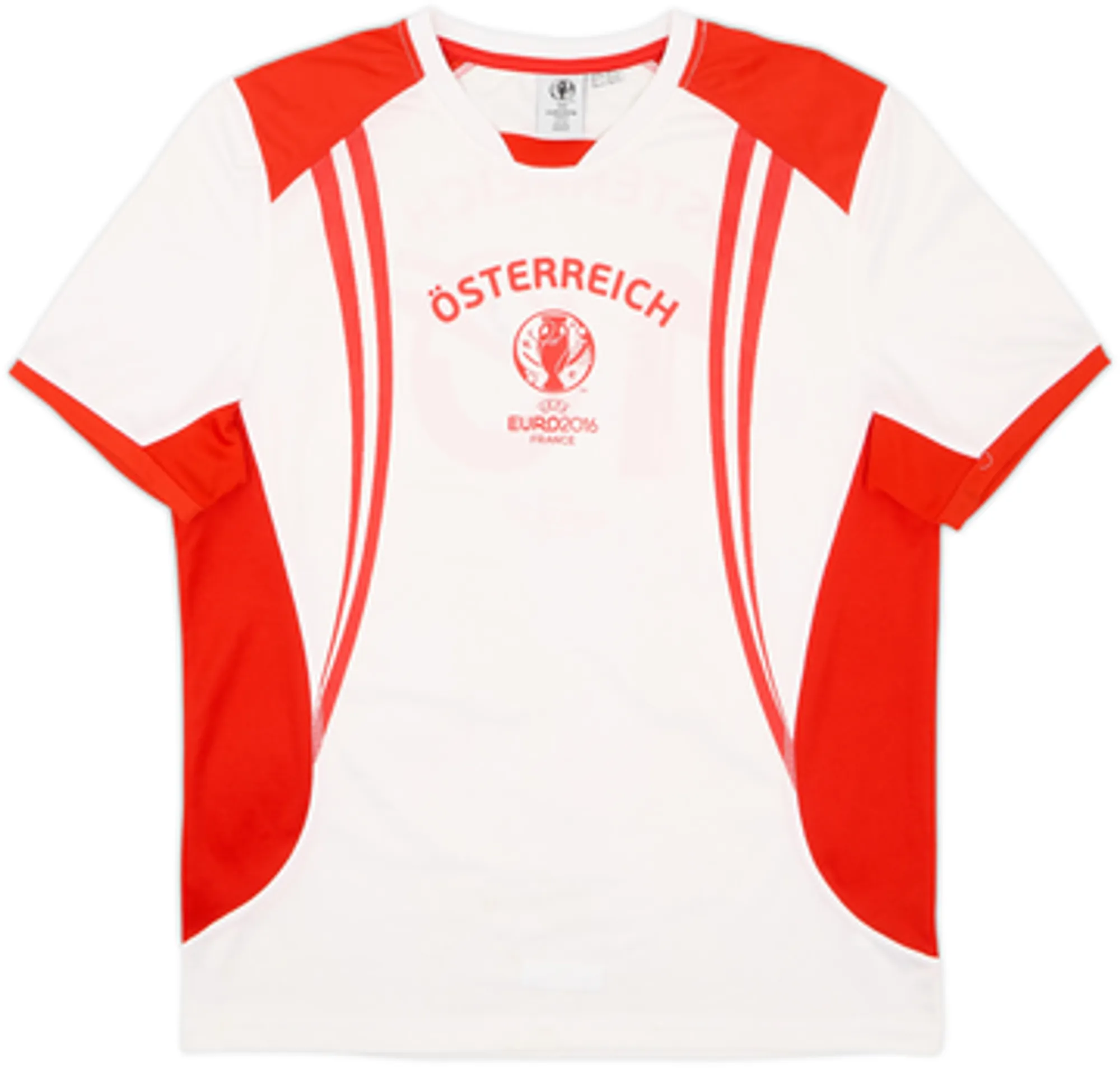 2016 Austria UEFA Euro Leisure Shirt - 7/10 - (M)