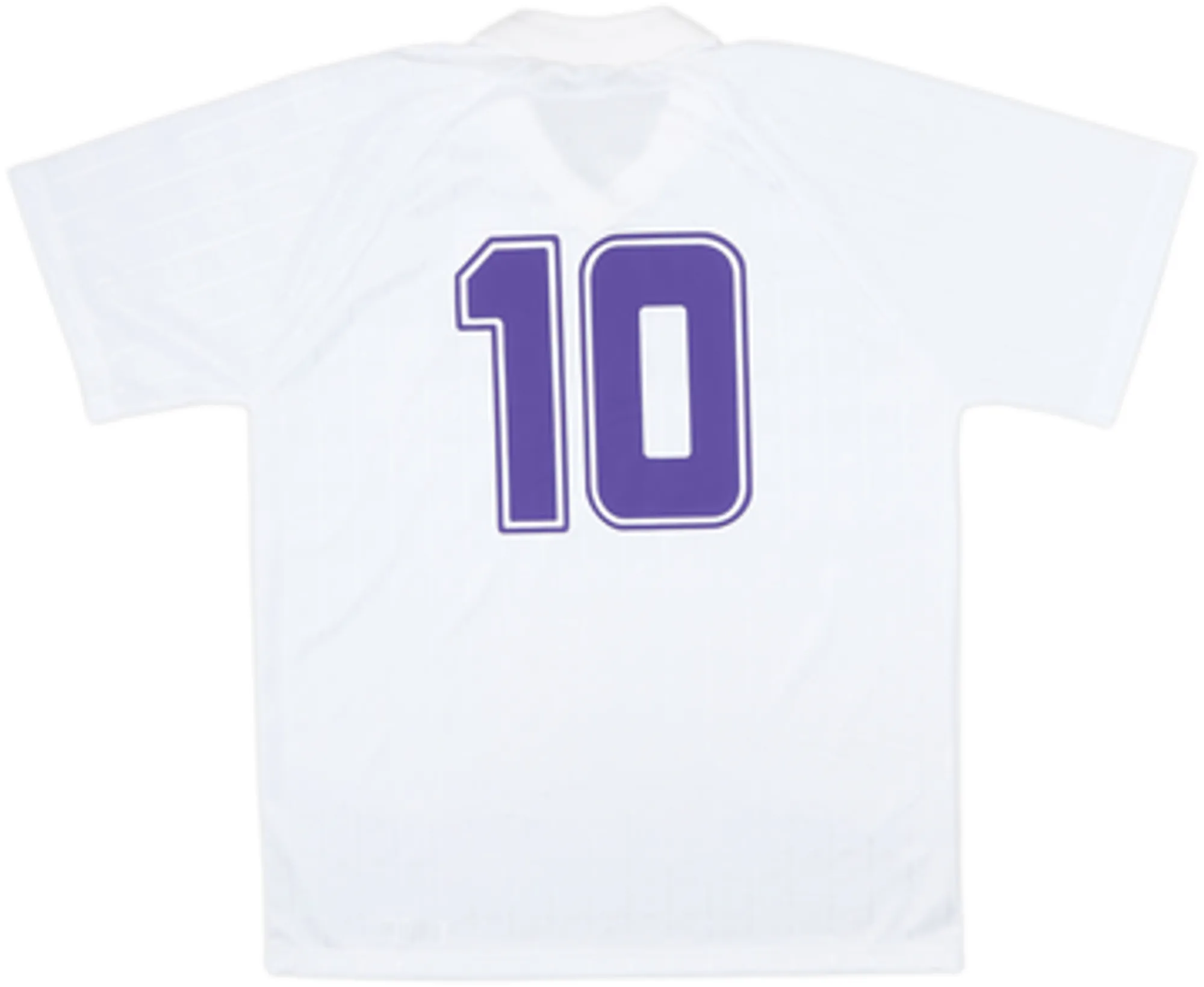 1989-90 Fiorentina ABM Reissue Away Shirt #10 (Baggio) - 10/10 - (XL)