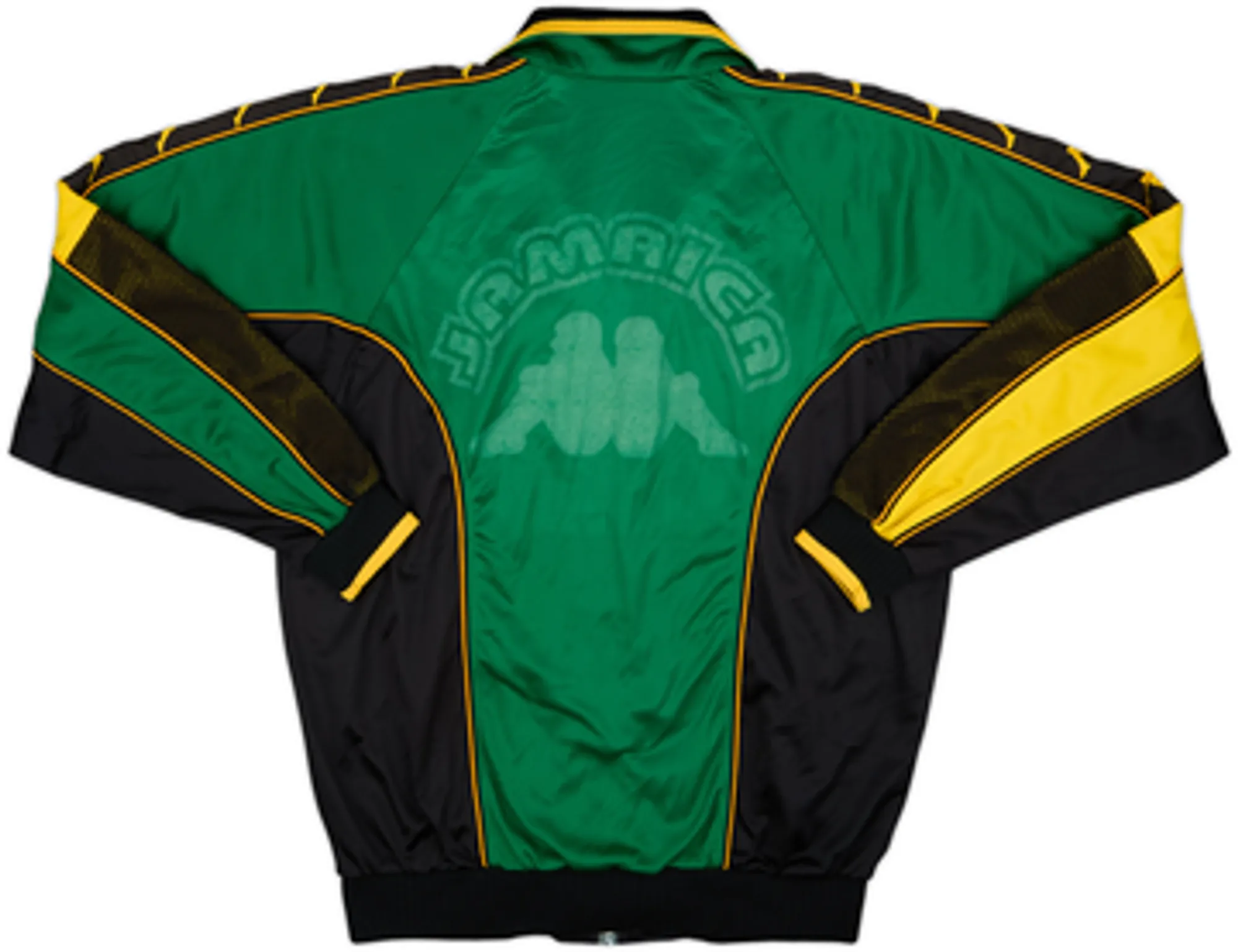 1998-00 Jamaica Kappa Track Jacket - 5/10 - (L)