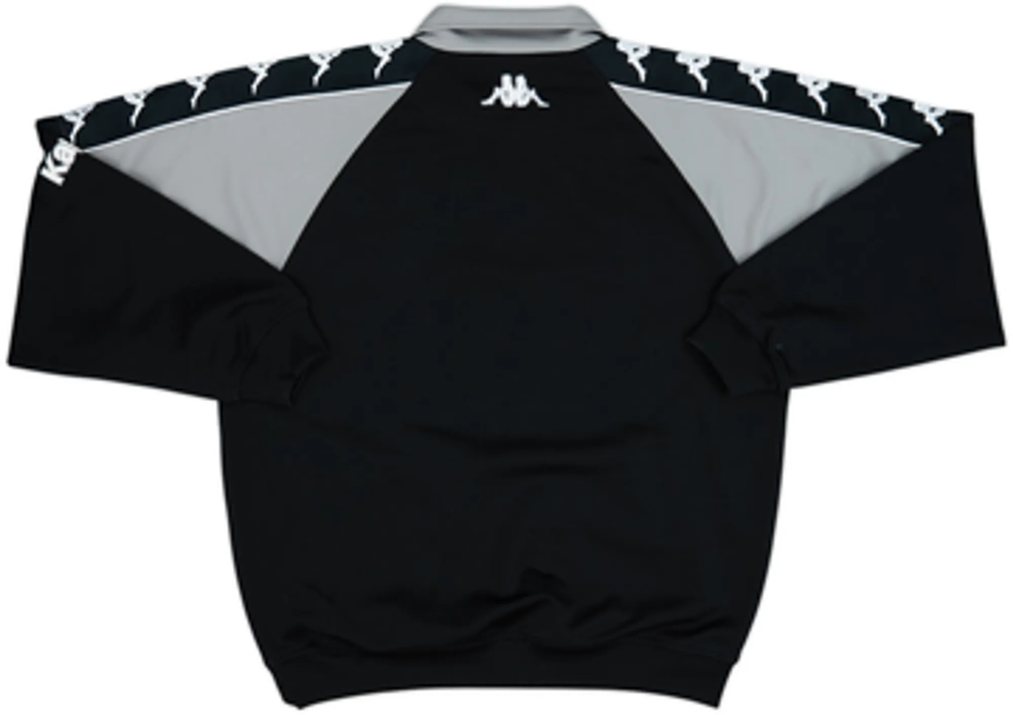 1995-96 Juventus Kappa 1/4 Zip Drill Top - 6/10 - (L)