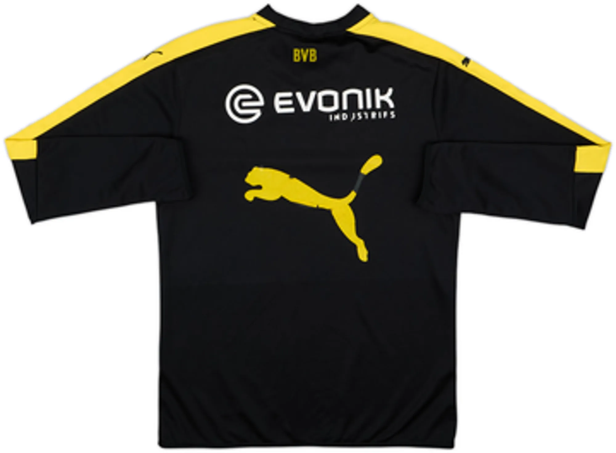 2016-17 Borussia Dortmund Puma Sweat Top - 4/10 - (M)
