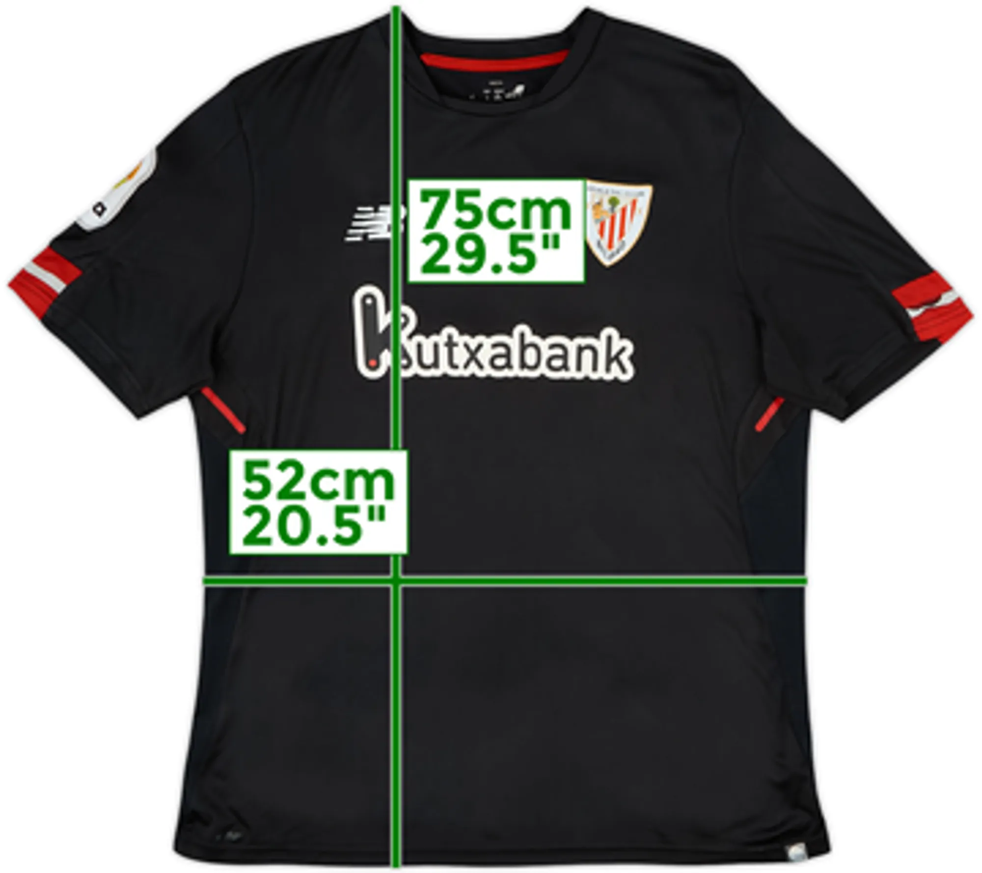 2017-18 Athletic Bilbao Away Shirt - 8/10 - (L)