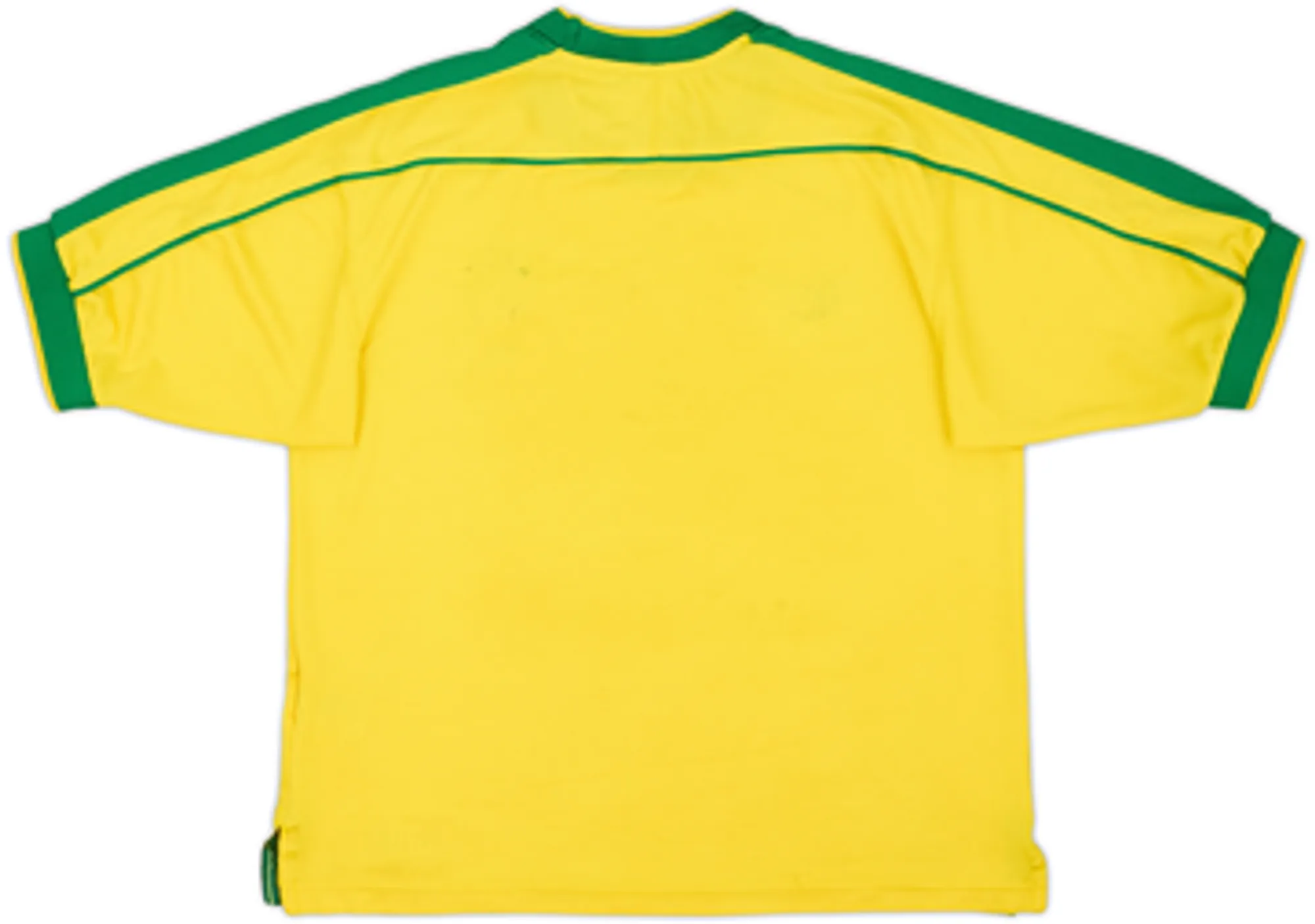 1998-00 Brazil Home Shirt - 5/10 - (M.Boys)