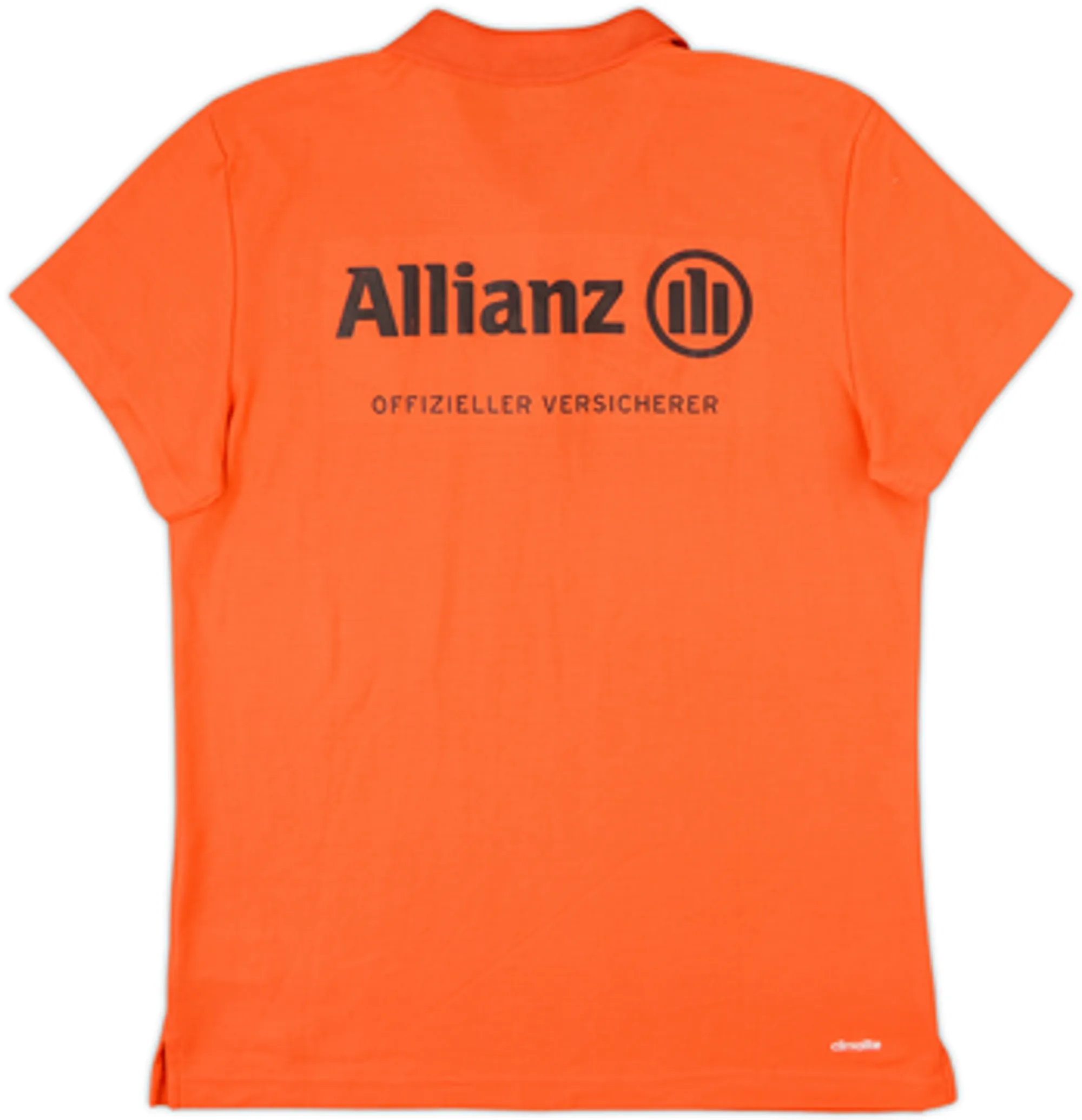 2014-15 Germany Women adidas Polo Shirt - 8/10 - (Women's L)