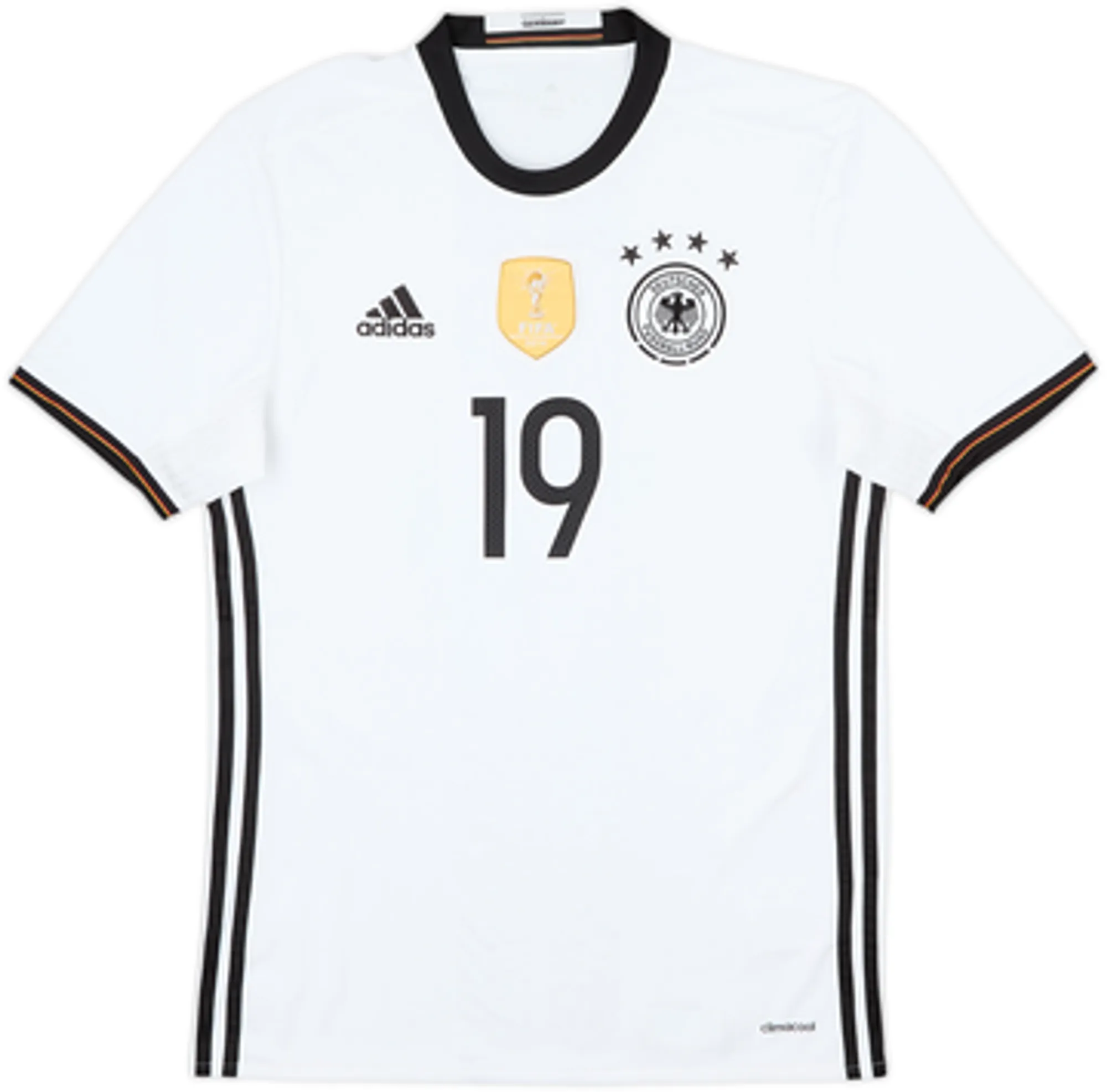2015-16 Germany Home Shirt Gotze #19 - 10/10 - (S)