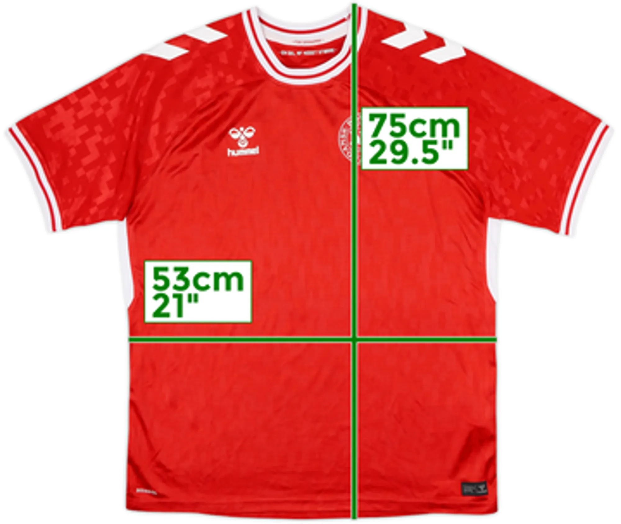 2024-25 Denmark Home Shirt - 10/10 - (L)