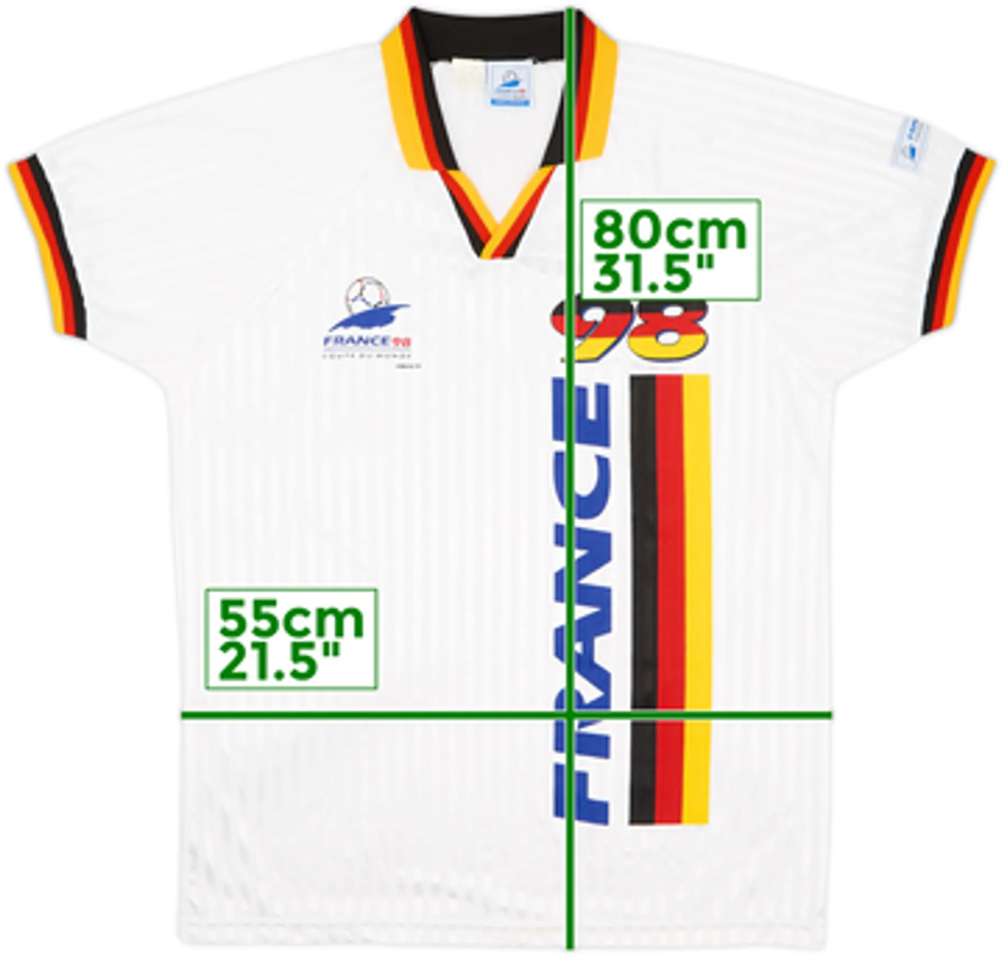 1998 Germany Coupe du Monde Leisure Shirt - 9/10 - (XL)