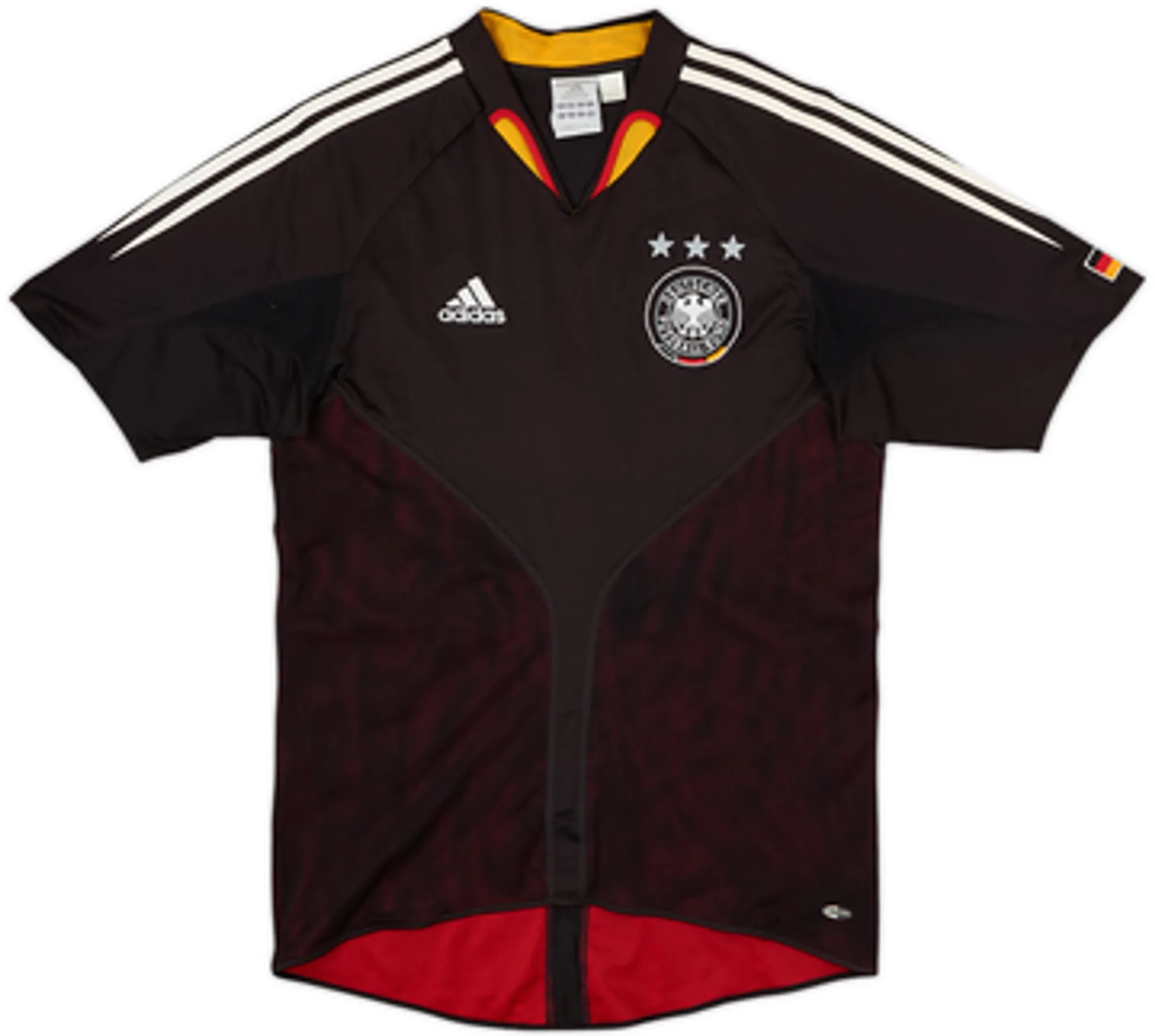 2004-06 Germany Away Shirt Schweinsteiger #7 - 5/10 - (S)