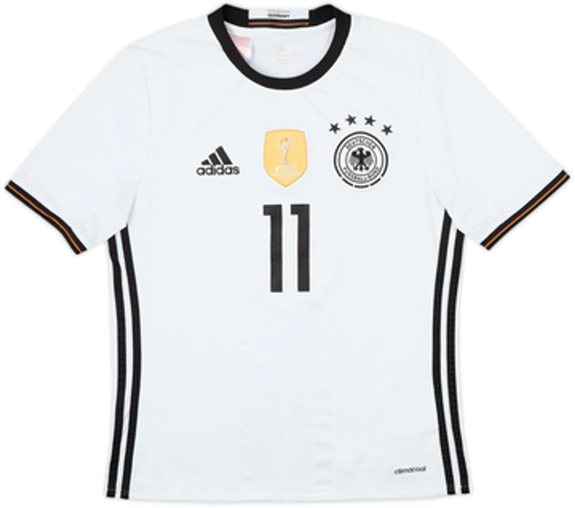 2015-16 Germany Home Shirt Reus #11 - 8/10 - (L.Boys)