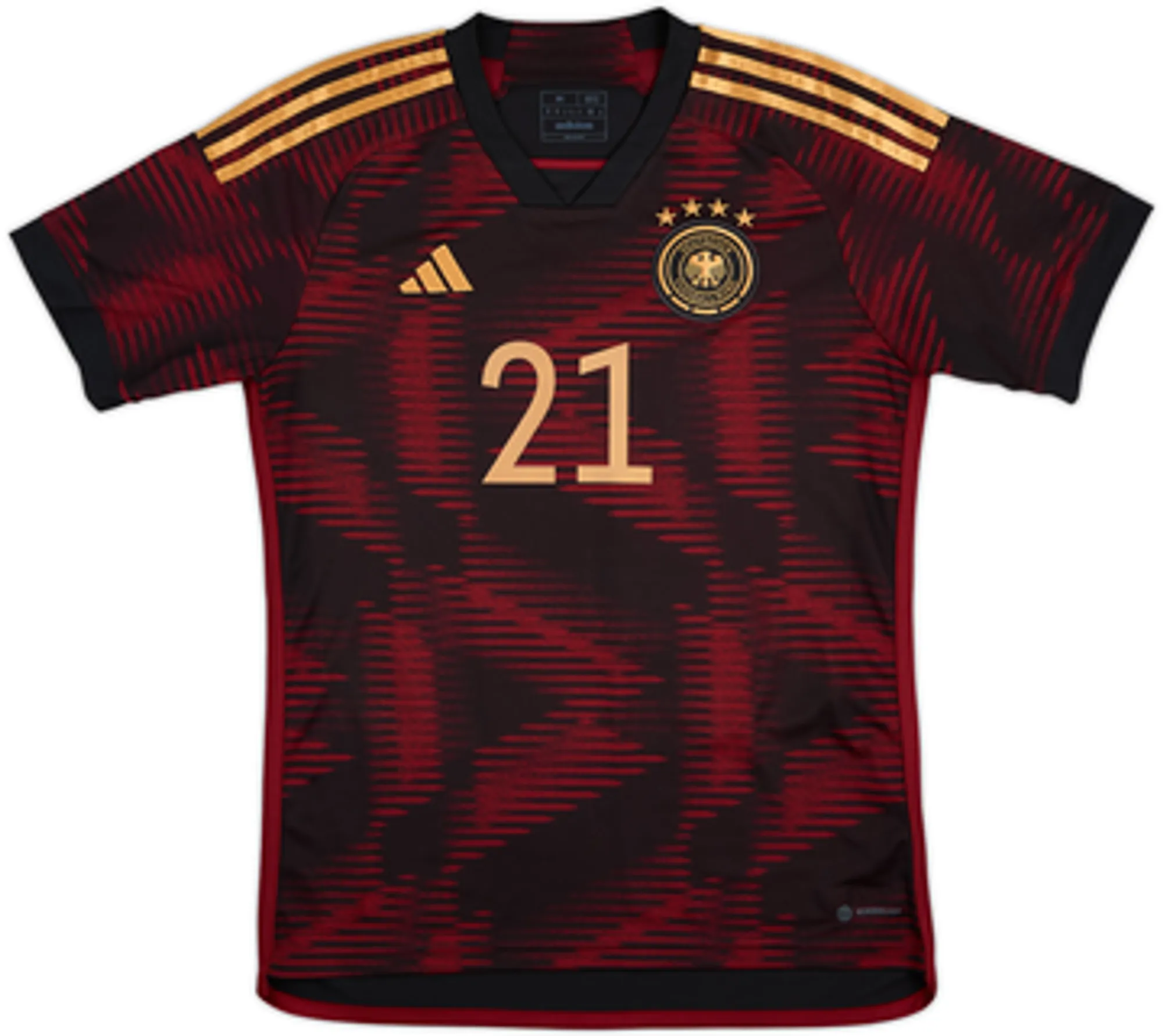 2022-23 Germany Away Shirt Gundogan #21EM
