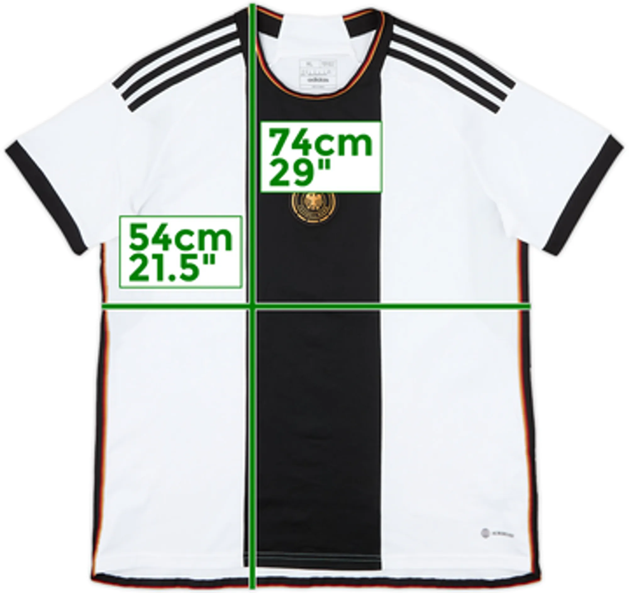 2022-23 Germany Home Shirt - 9/10 - (Women's XL)