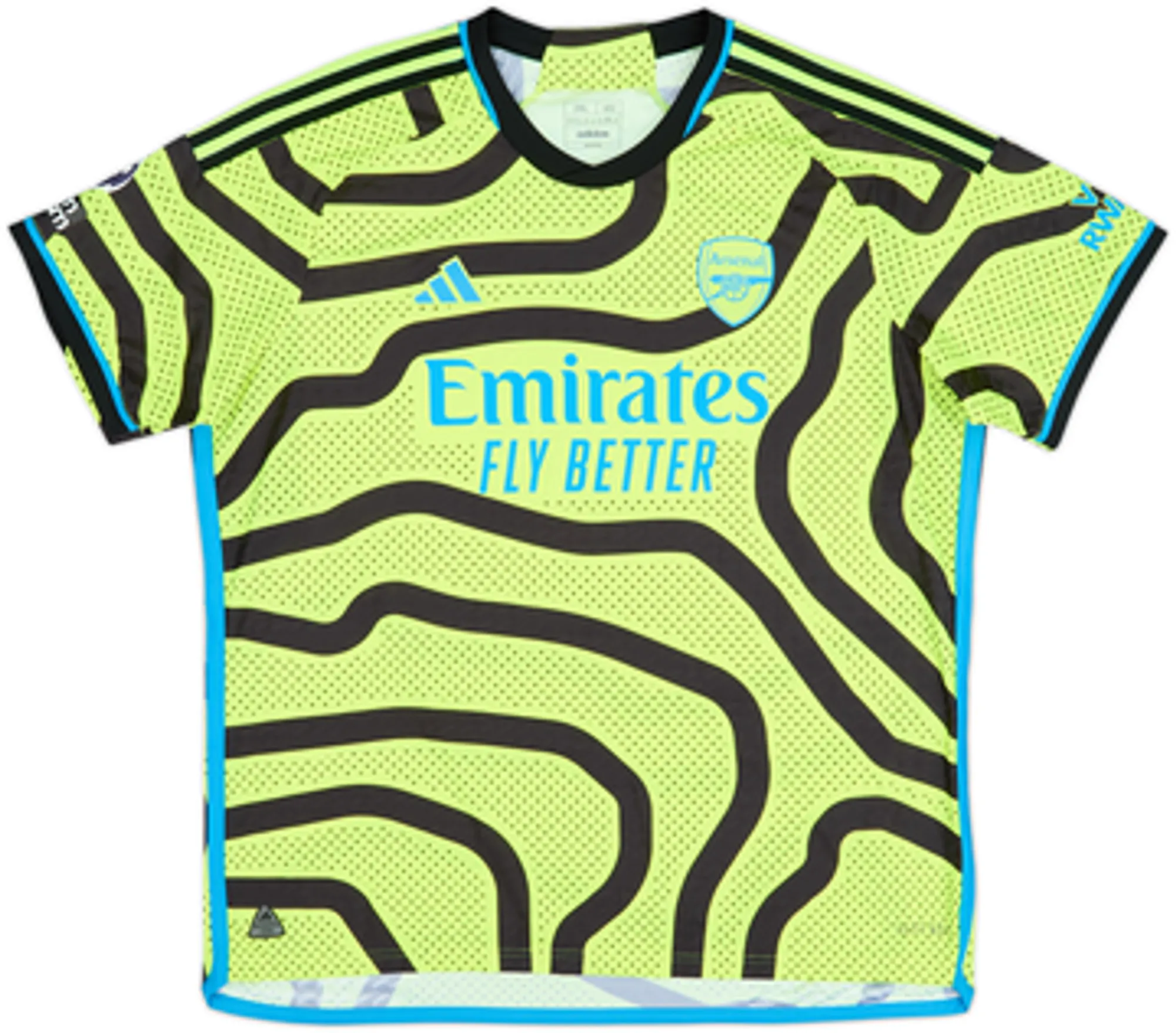 2023-24 Arsenal Authentic Away Shirt Saka #7 - 10/10 - (XXL)
