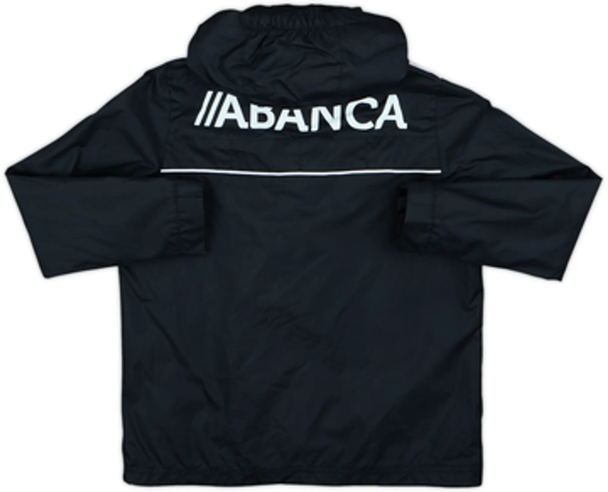2014-15 Celta Vigo adidas Hooded Rain Jacket - 7/10 - (7-8 Years)