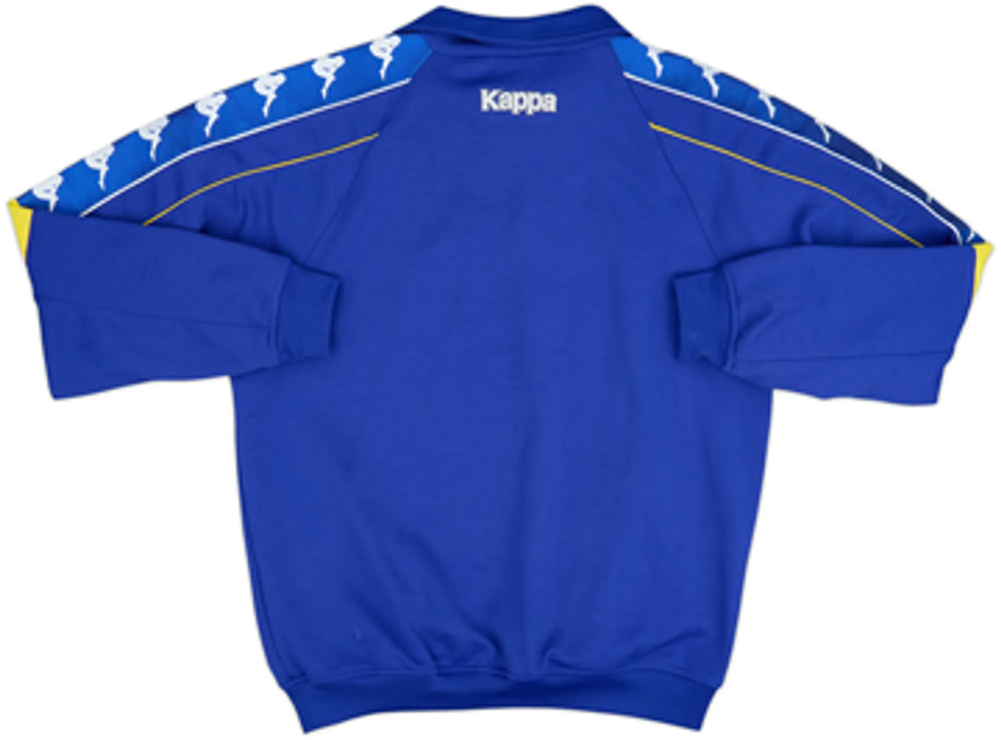 1997-98 Juventus Kappa 1/4 Zip Training Top - 7/10 - (XL)