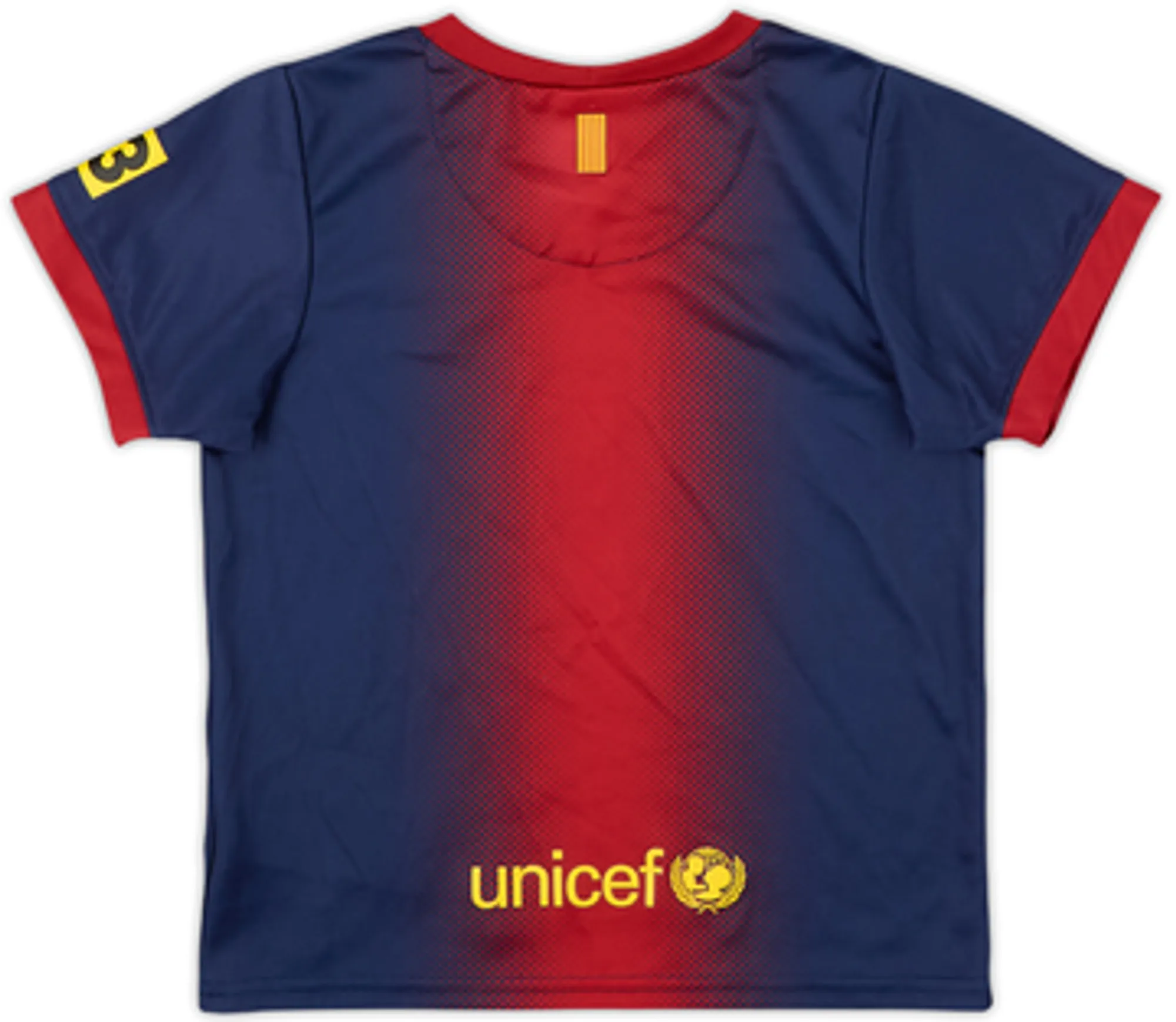2012-13 Barcelona Home Shirt - 9/10 - (4-5 Years)