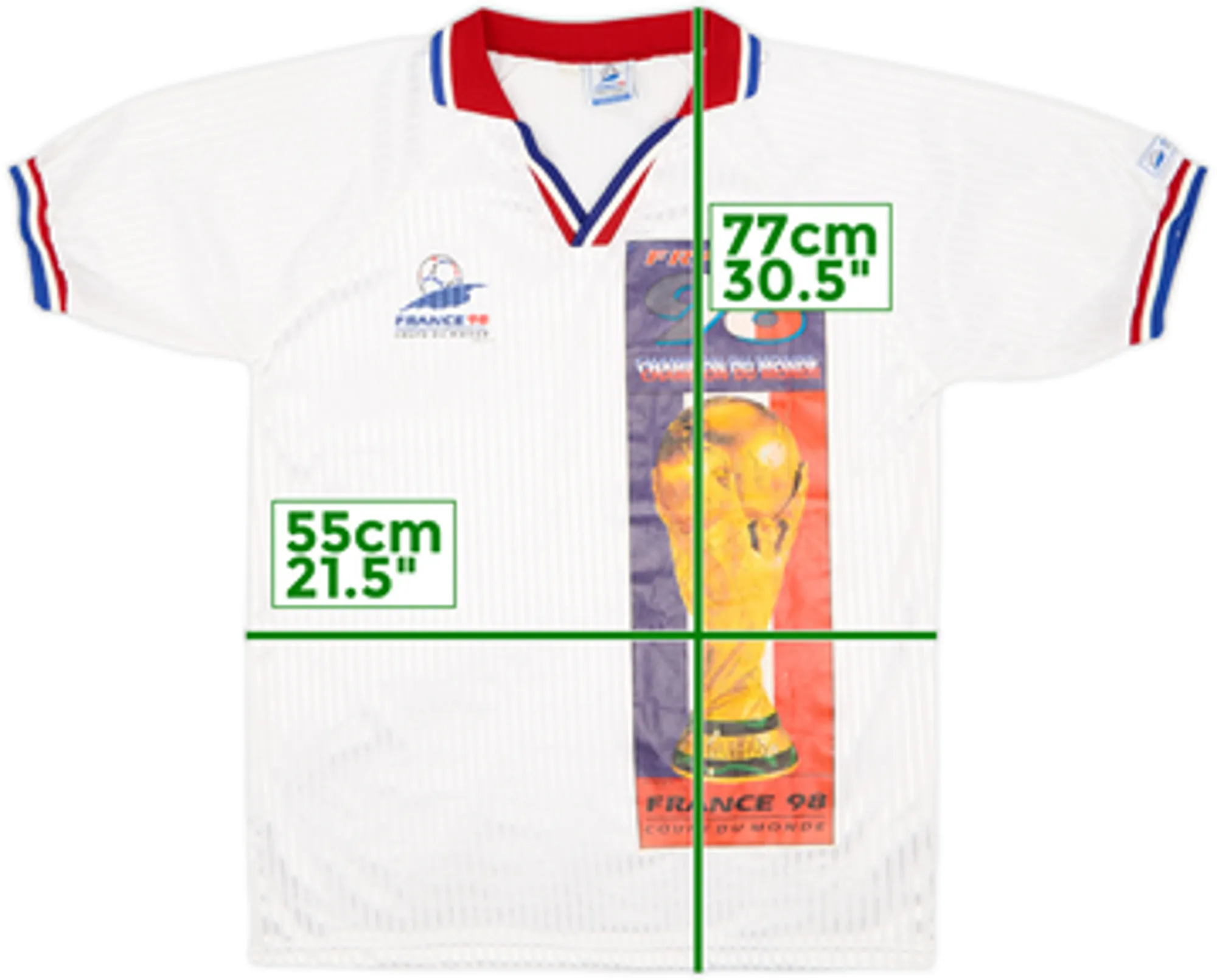 1998 France Coupe du Monde 98 Leisure Shirt - 7/10 - (L)