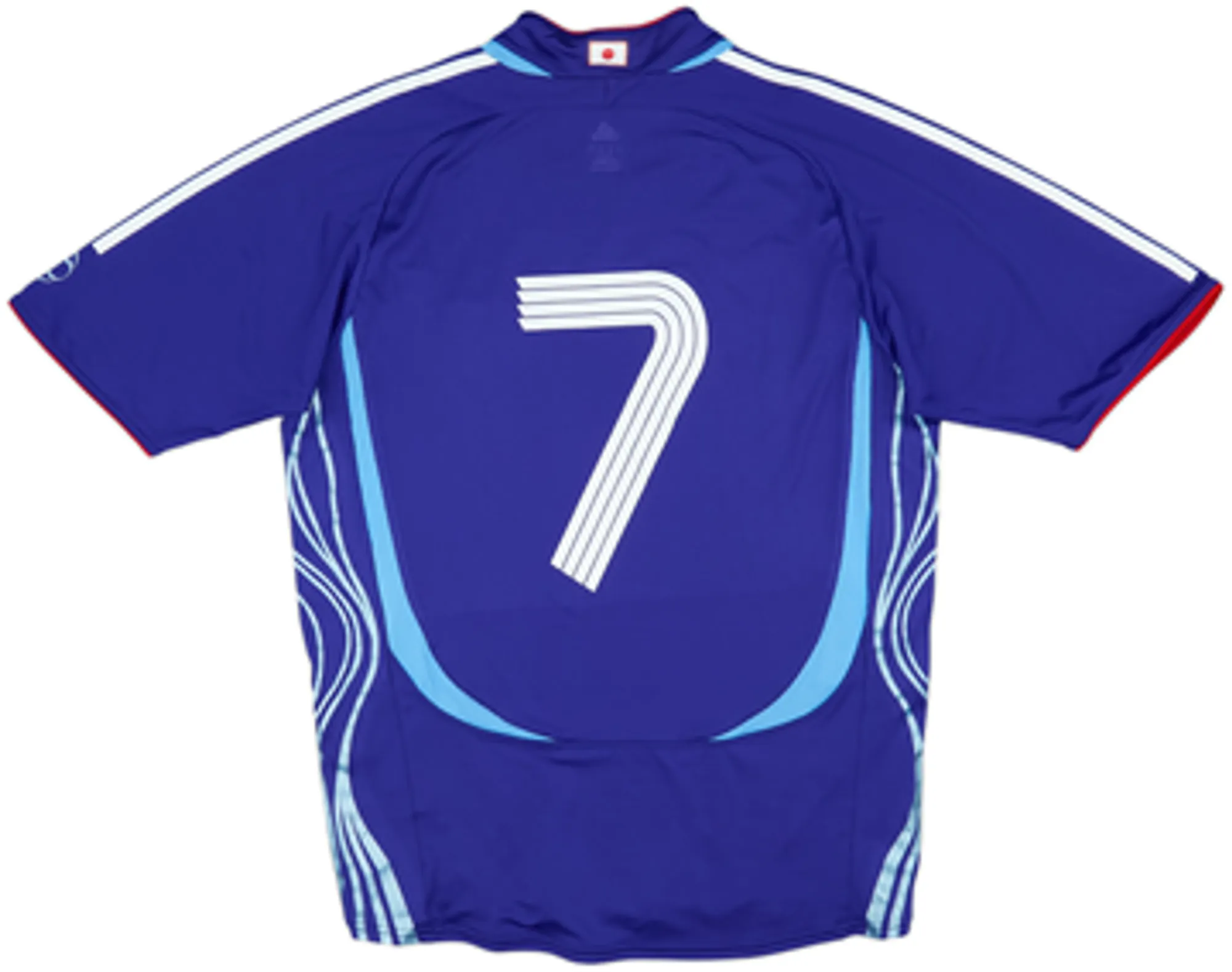 2006-08 Japan Player Issue Home Shirt #7 - 8/10 - (M)