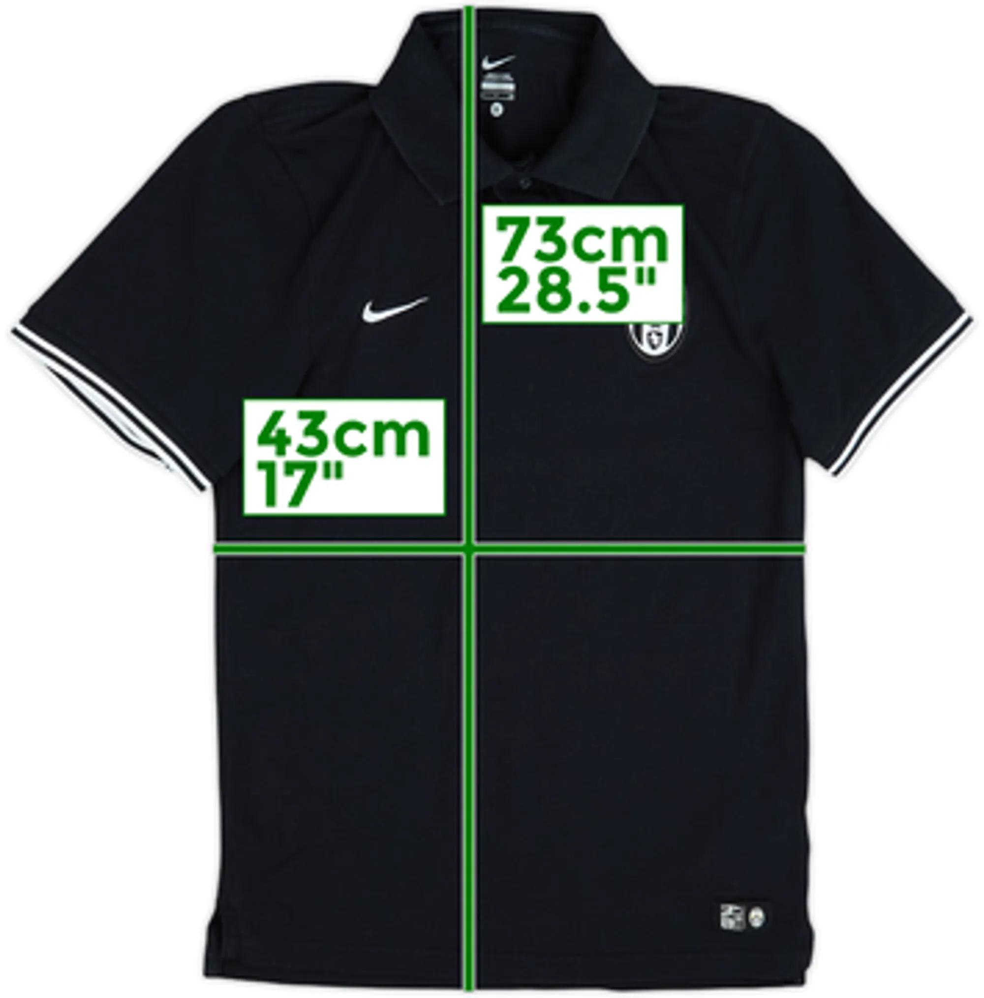 2011-12 Juventus Nike Polo Shirt - 6/10 - (S)