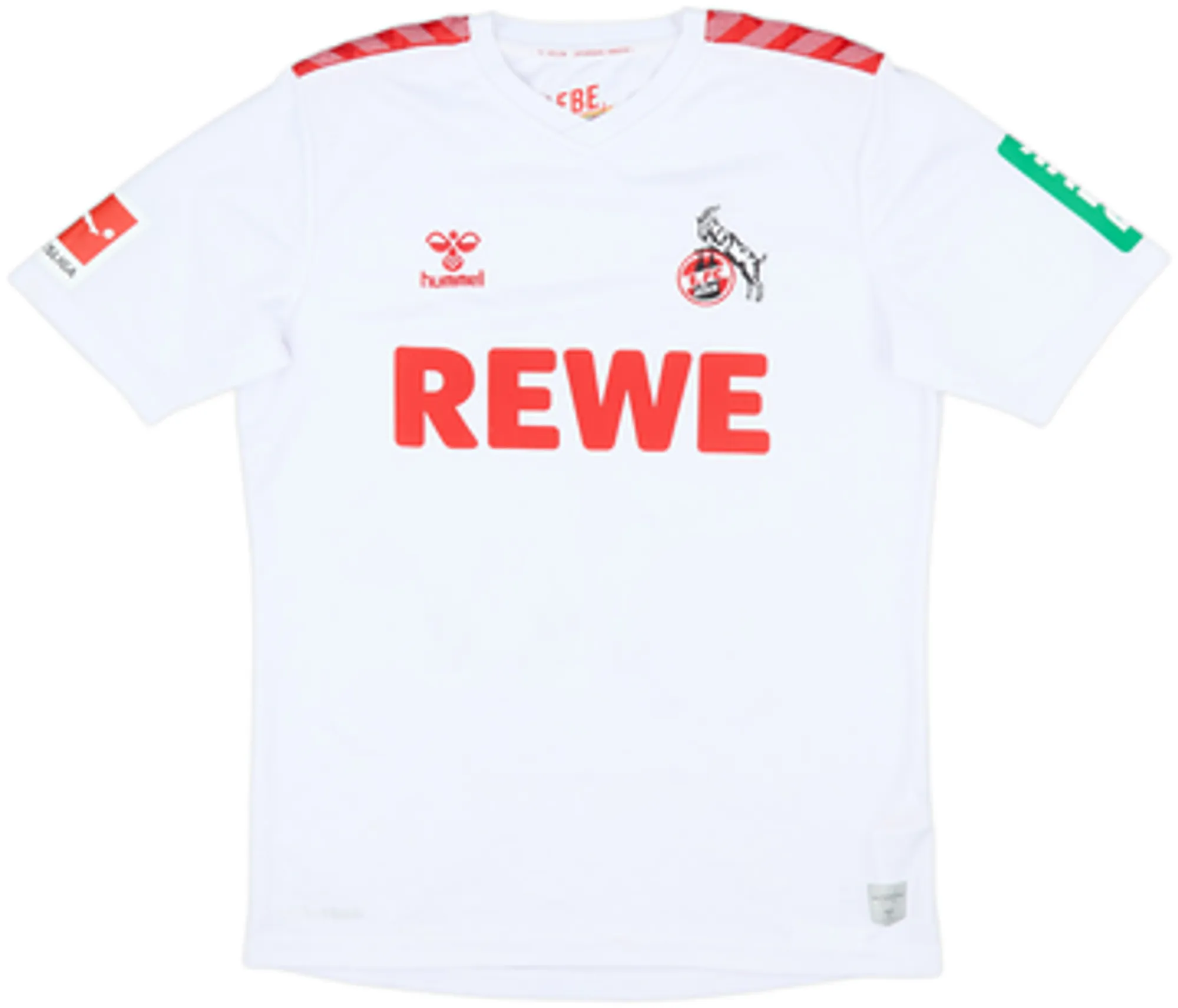 2023-24 FC Koln Home Shirt Waschenbach #36 - 8/10 - (M)