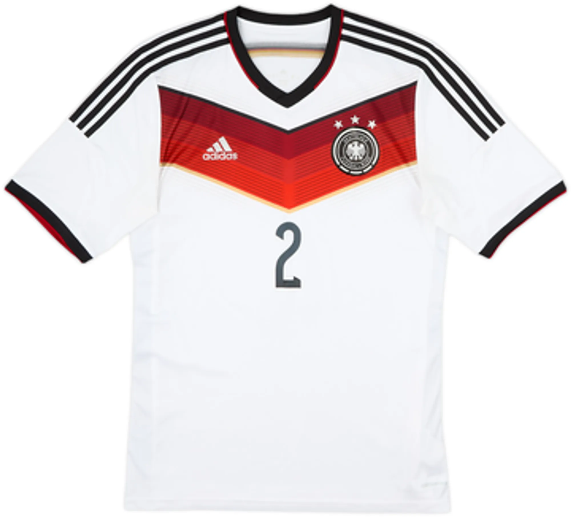 2014-15 Germany Home Shirt Grosskreutz #2 - 8/10 - (L)