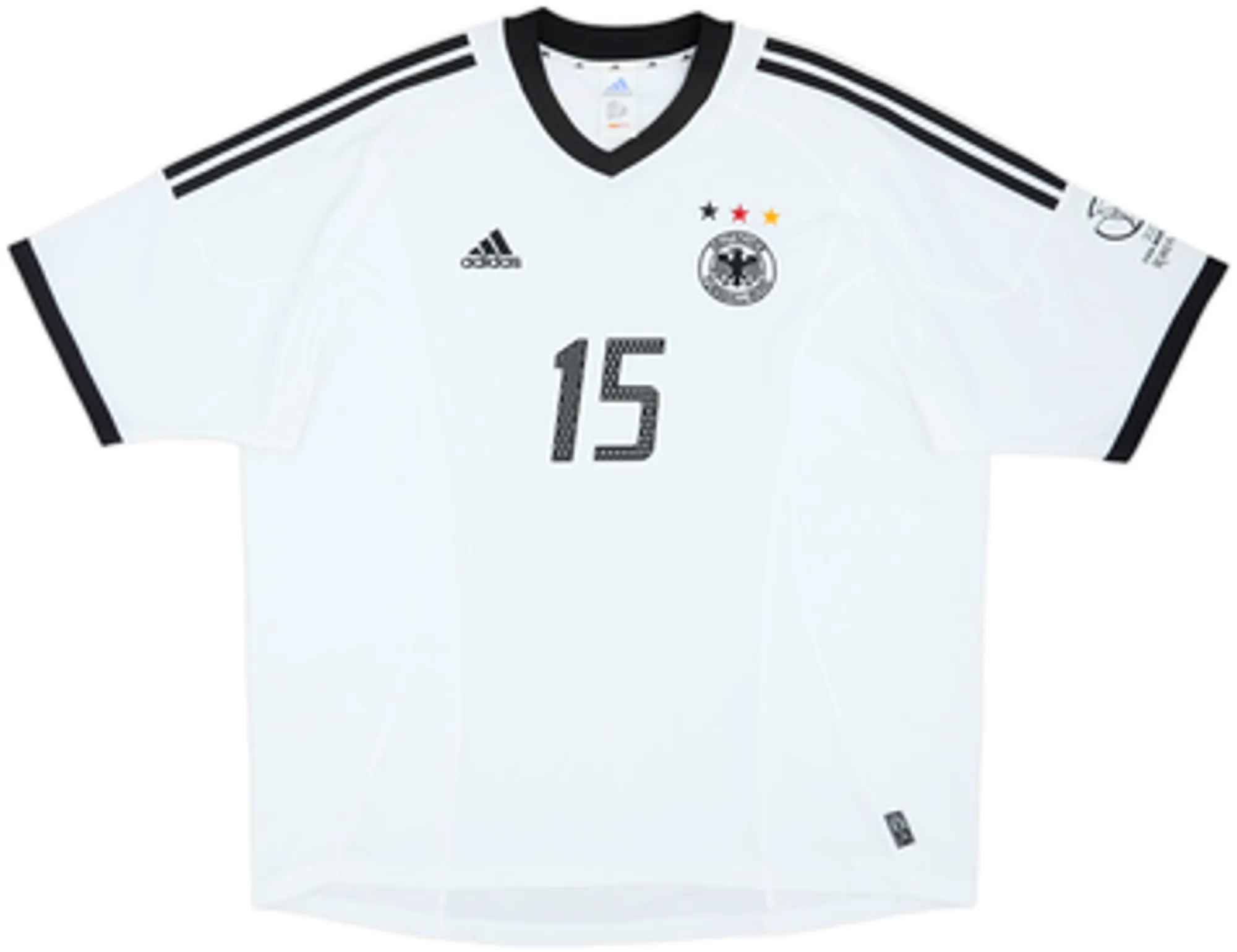 2002-04 Germany Home Shirt Kehl #15 - 7/10 - (XXL)