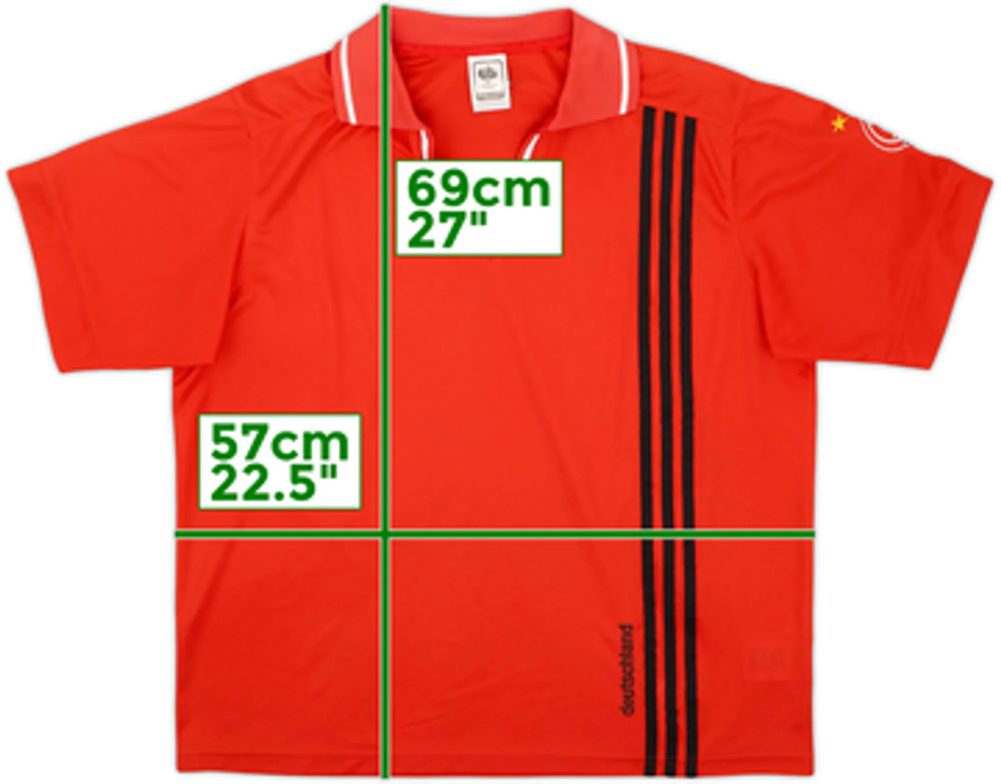 2006 Germany adidas World Cup Leisure Shirt - 8/10 - (L)