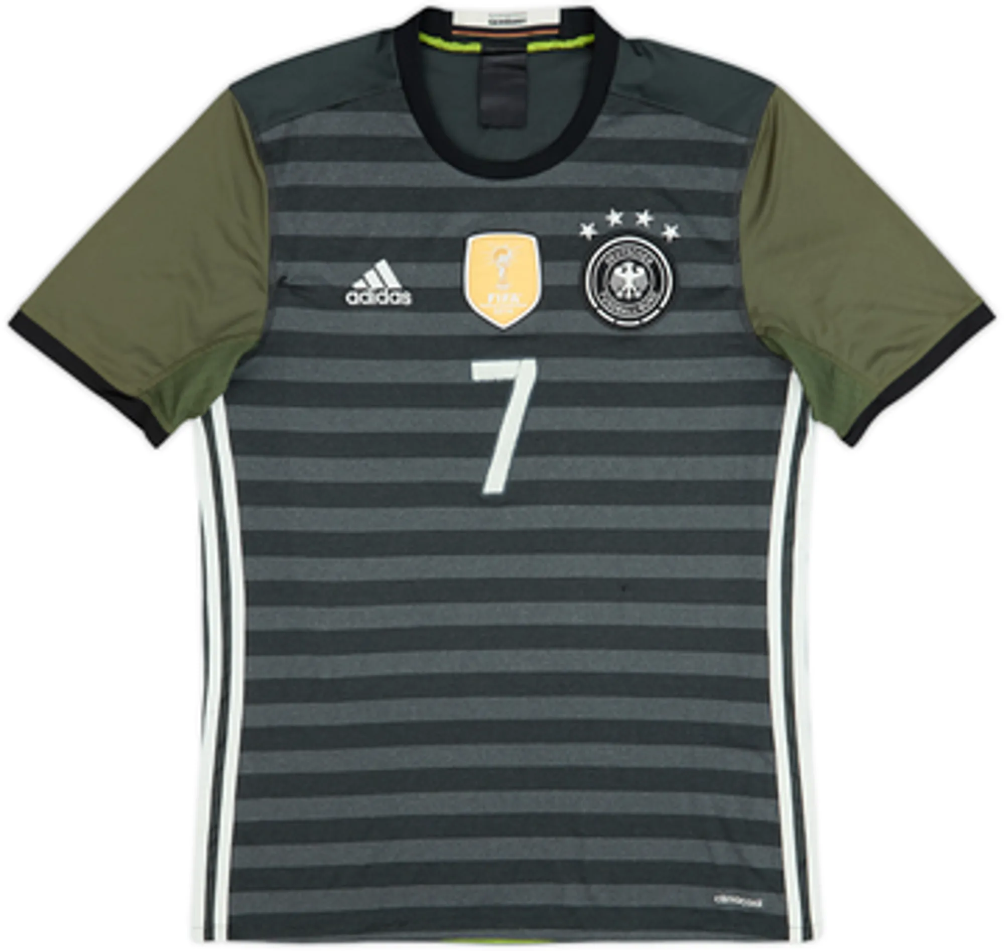 2015-17 Germany Away Shirt Schweinsteiger #7 - 5/10 - (M)