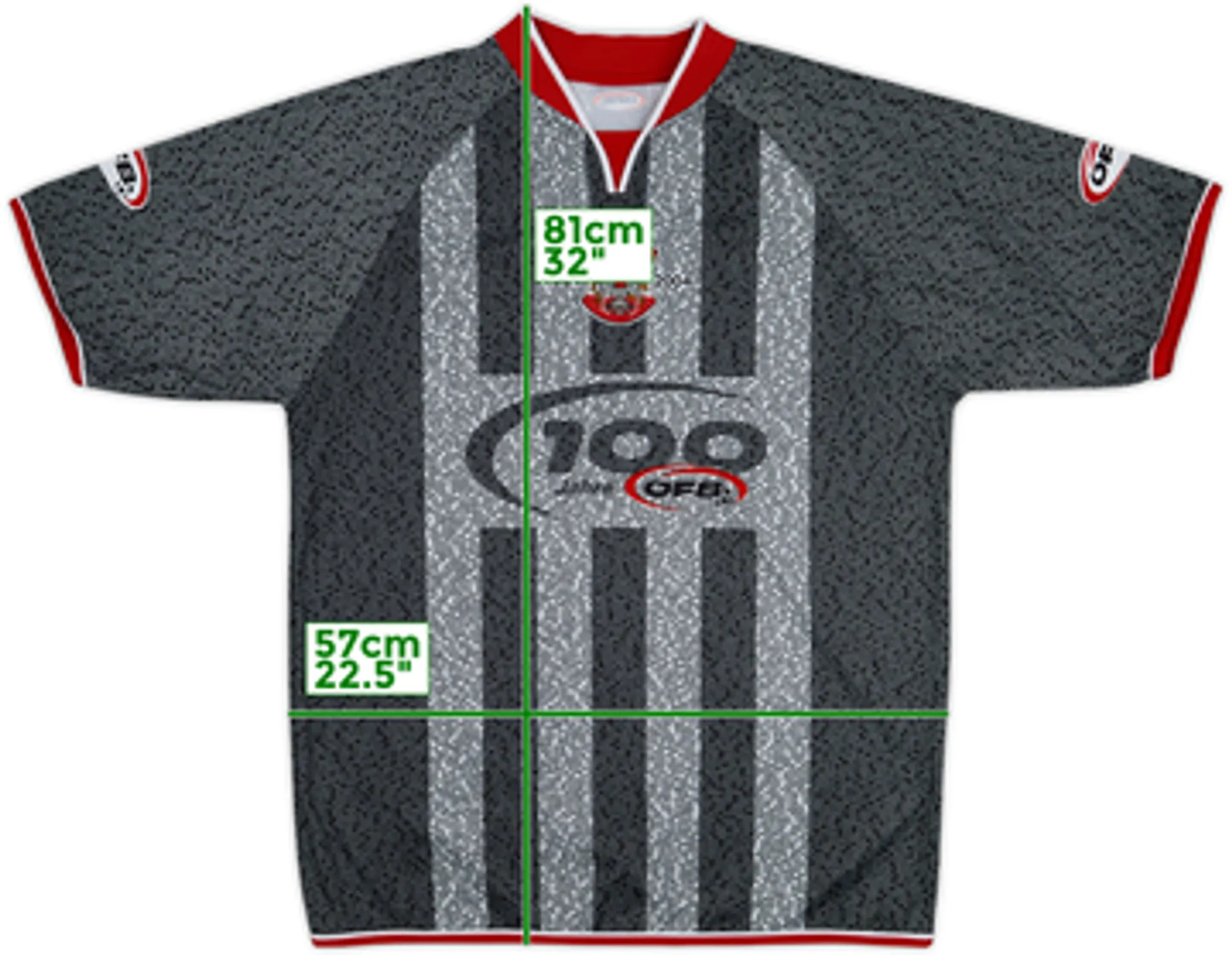 2004 Austria OFB 100 Jahre Anniversary Shirt - 10/10 - (L)