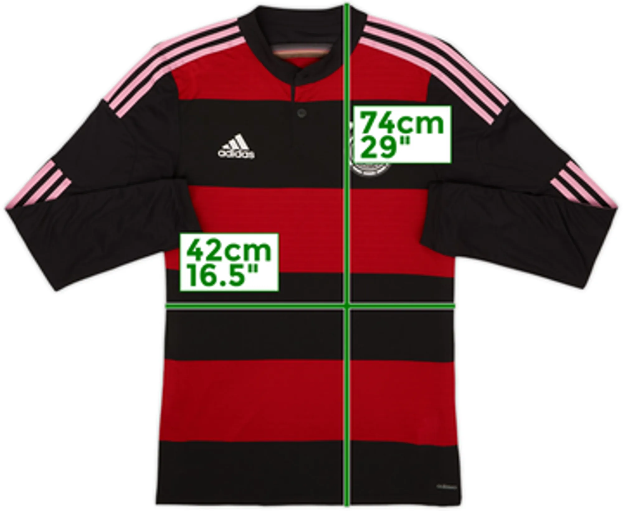 2014-15 Germany Player Issue Away L/S Shirt - 5/10 - (M/L)