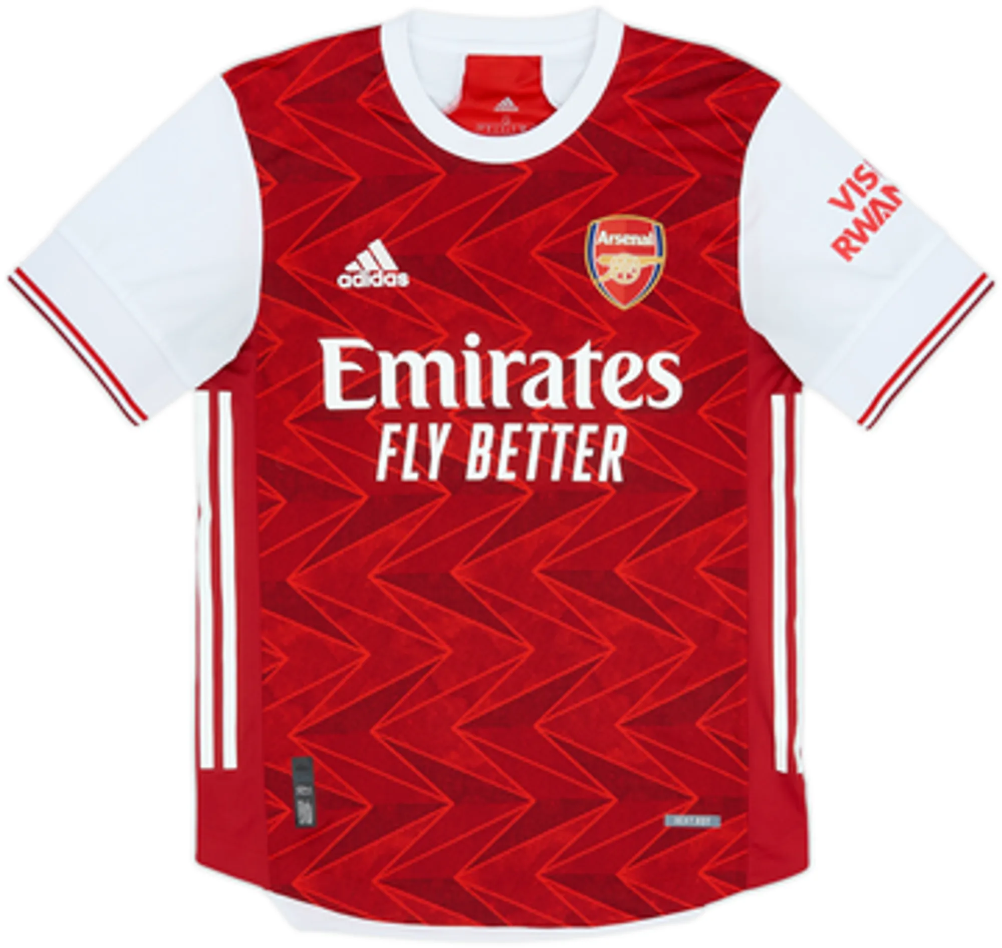 2020-21 Arsenal Authentic Home Shirt Saka #7 - 7/10 - (S)