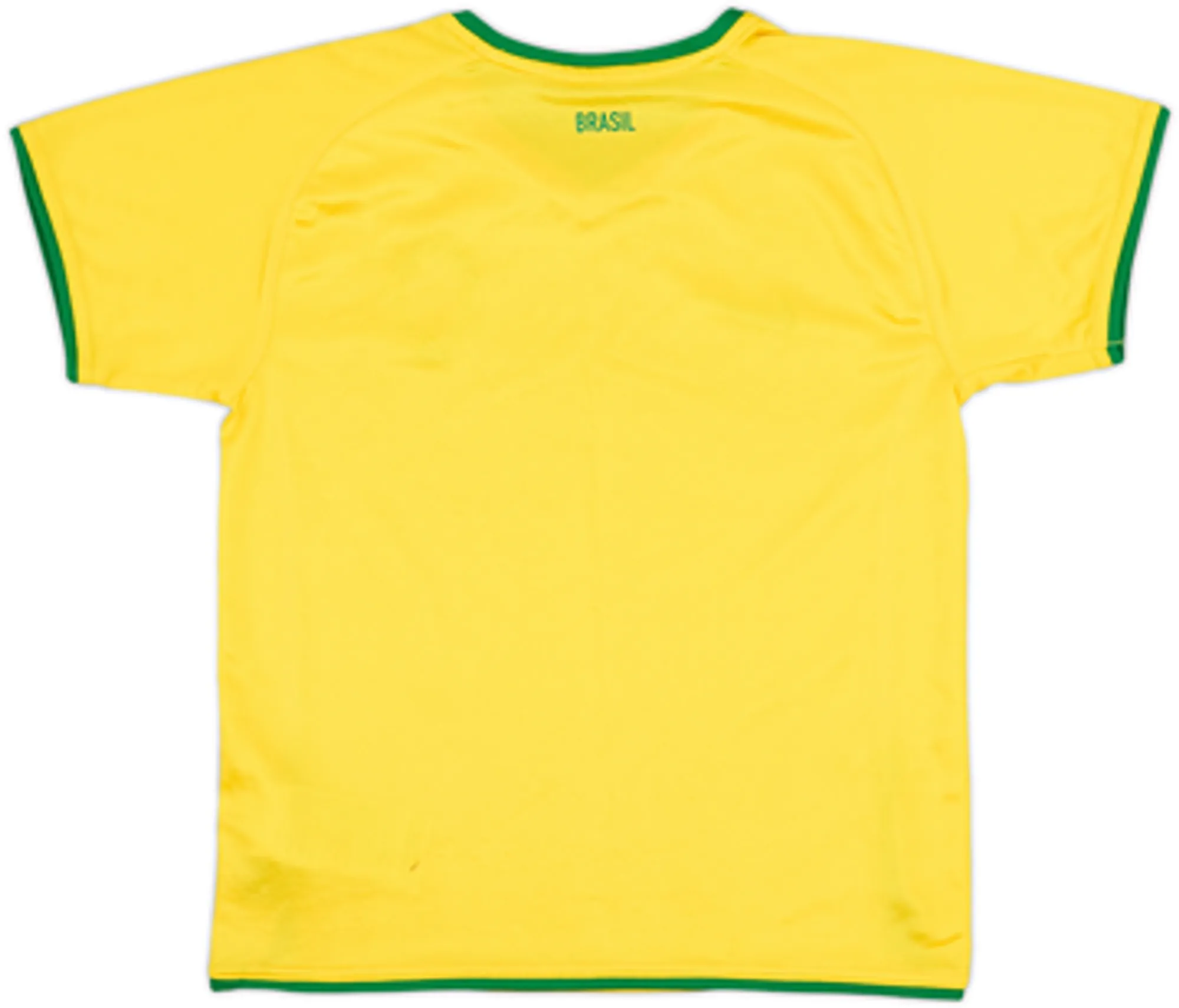2008-10 Brazil Home Shirt - 8/10 - (6-7 Years)