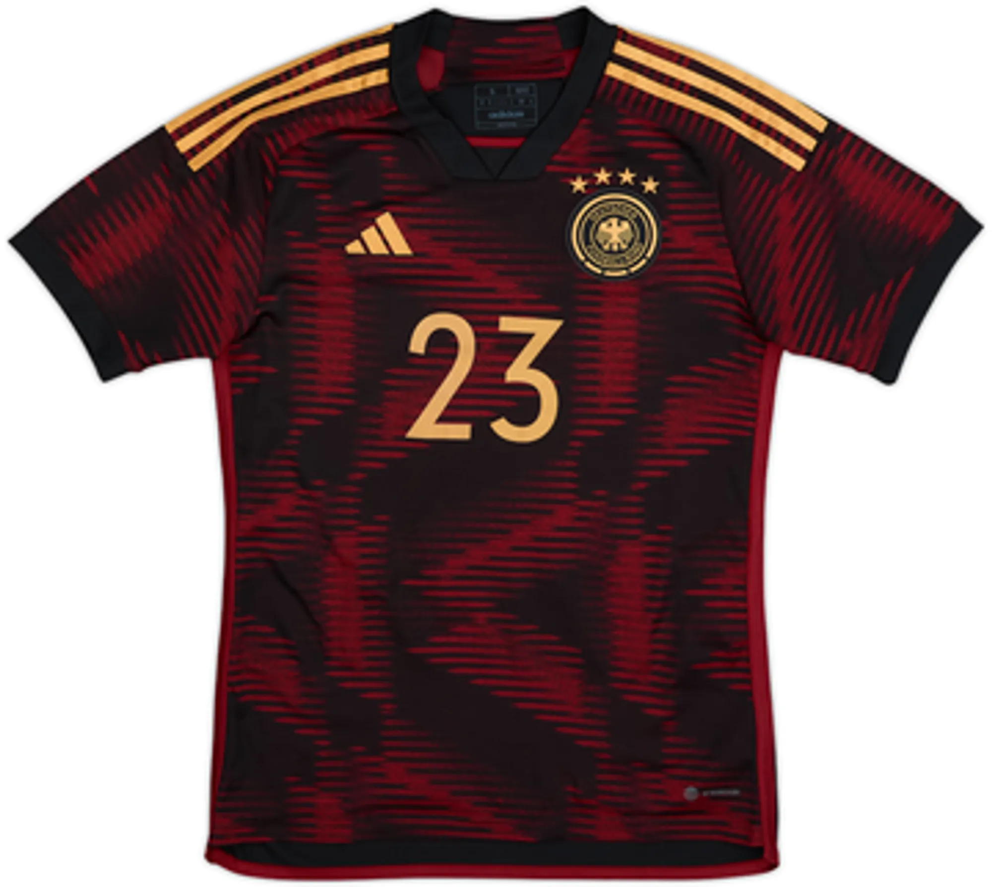 2022-23 Germany Away Shirt Schlotterbeck #23 - 6/10 - (S)