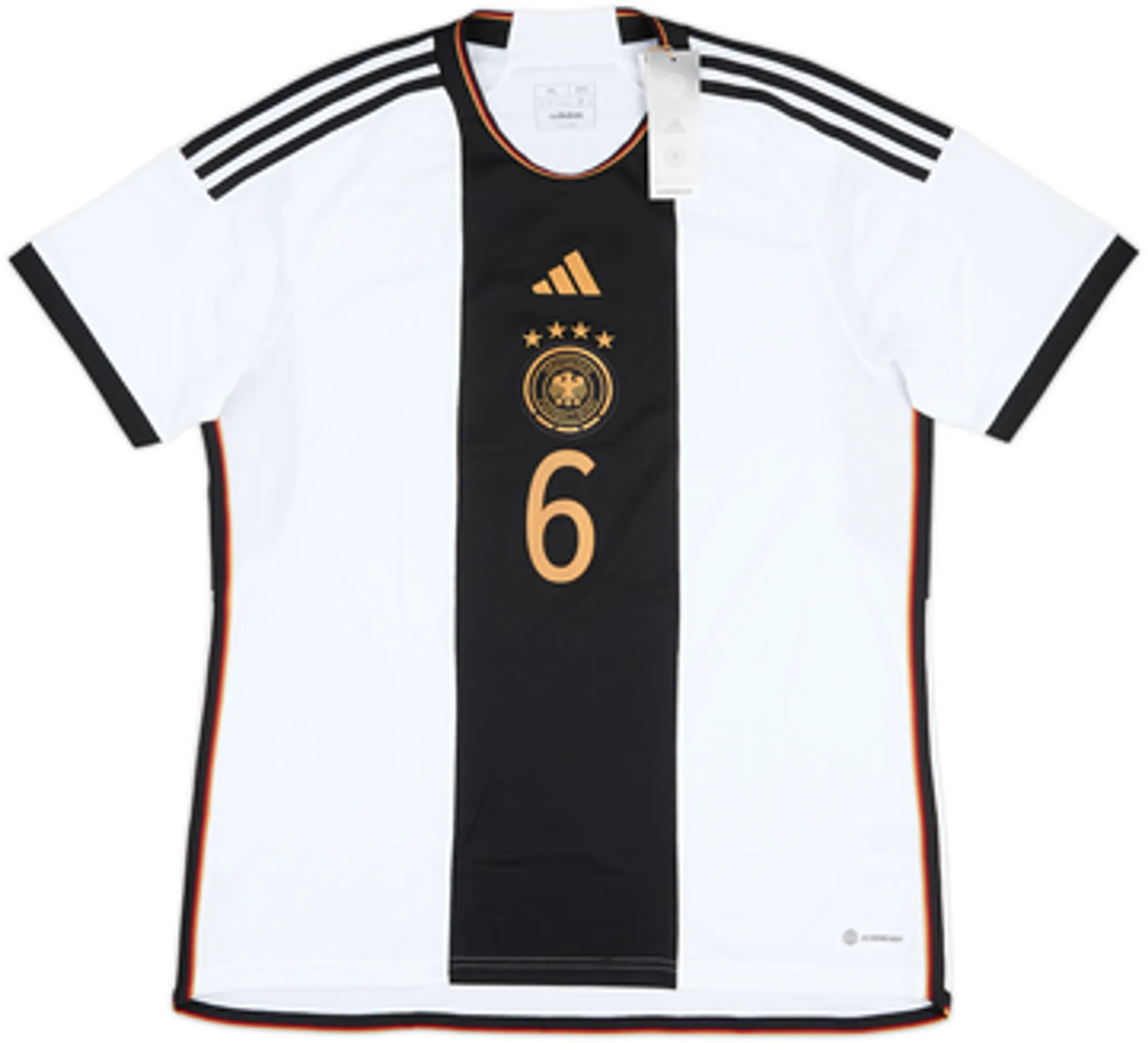 2022-23 Germany Home Shirt Kimmich #6 (XL)