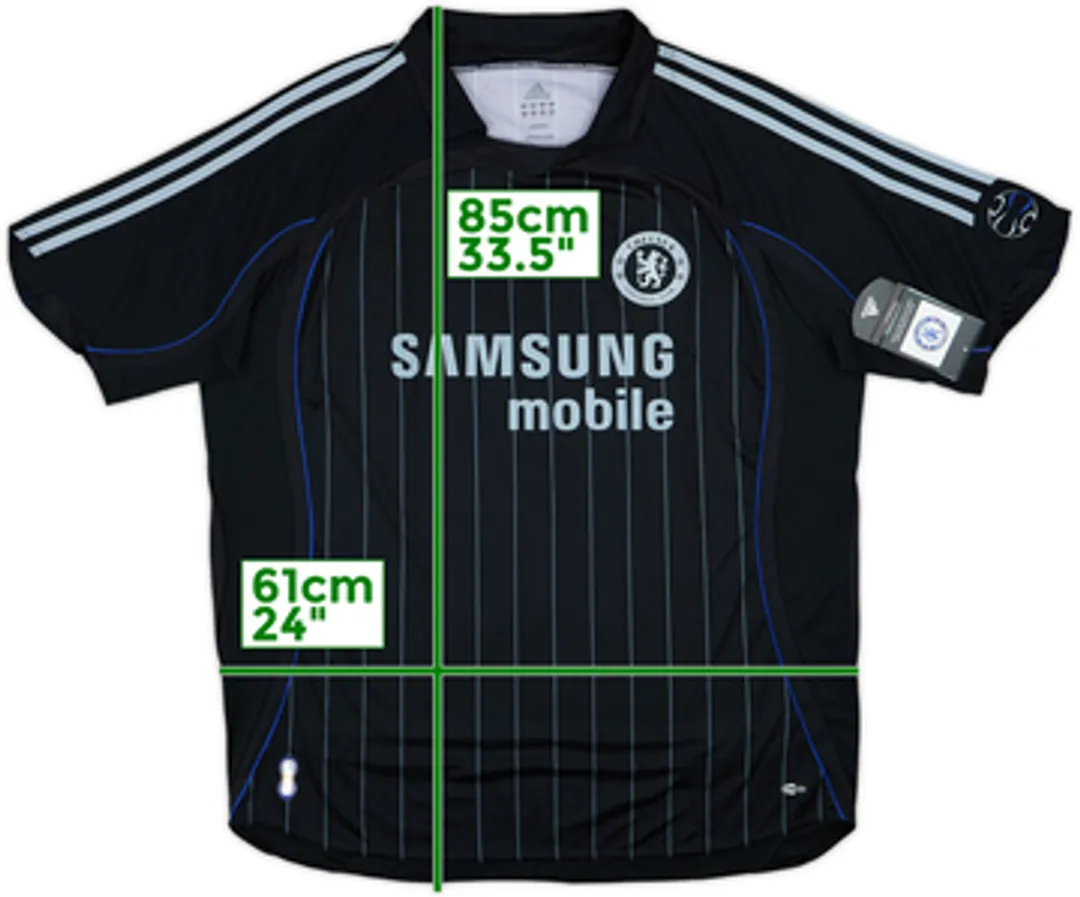 2006-07 Chelsea Third Shirt (XL) | CHET06033658used | FOOTY.COM
