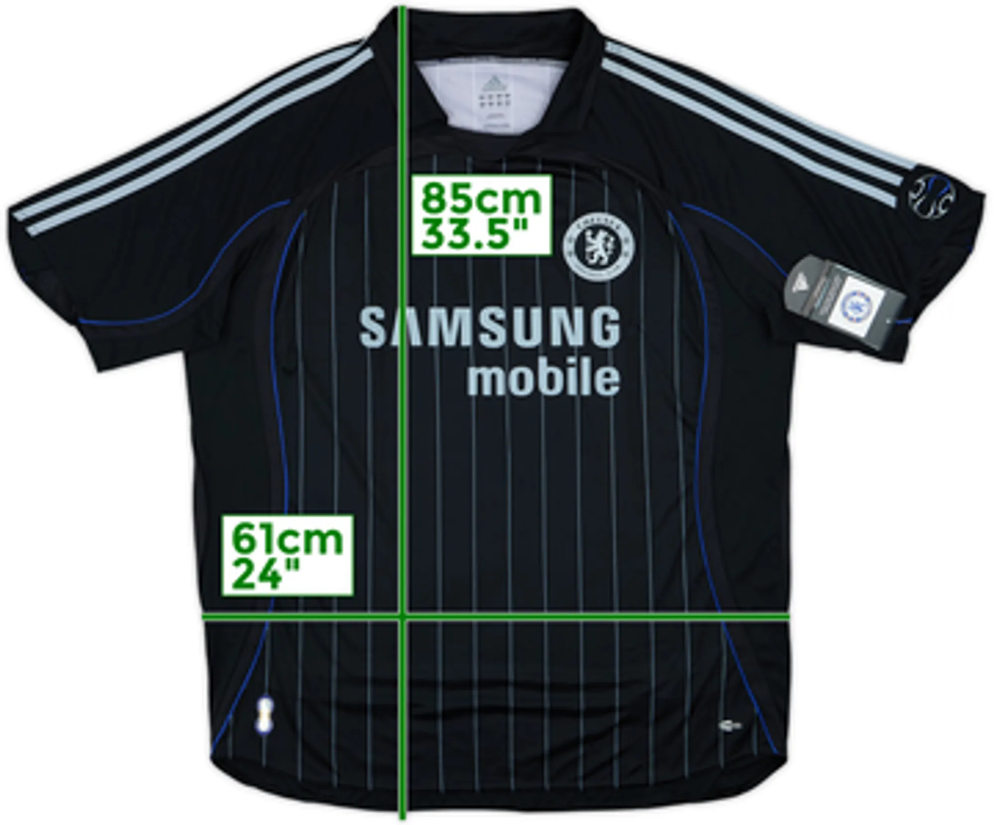 2006-07 Chelsea Third Shirt (XL)