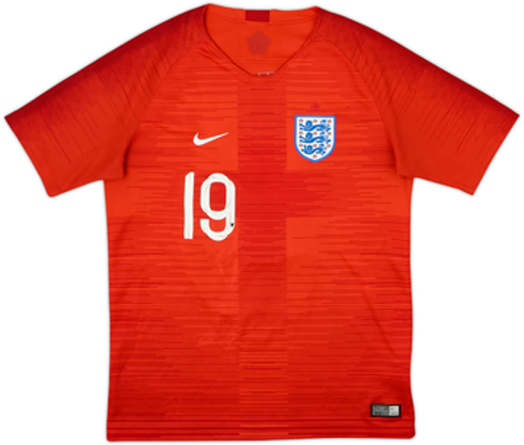 2018-19 England Away Shirt Rashford #19 - 6/10 - (XL.Boys)