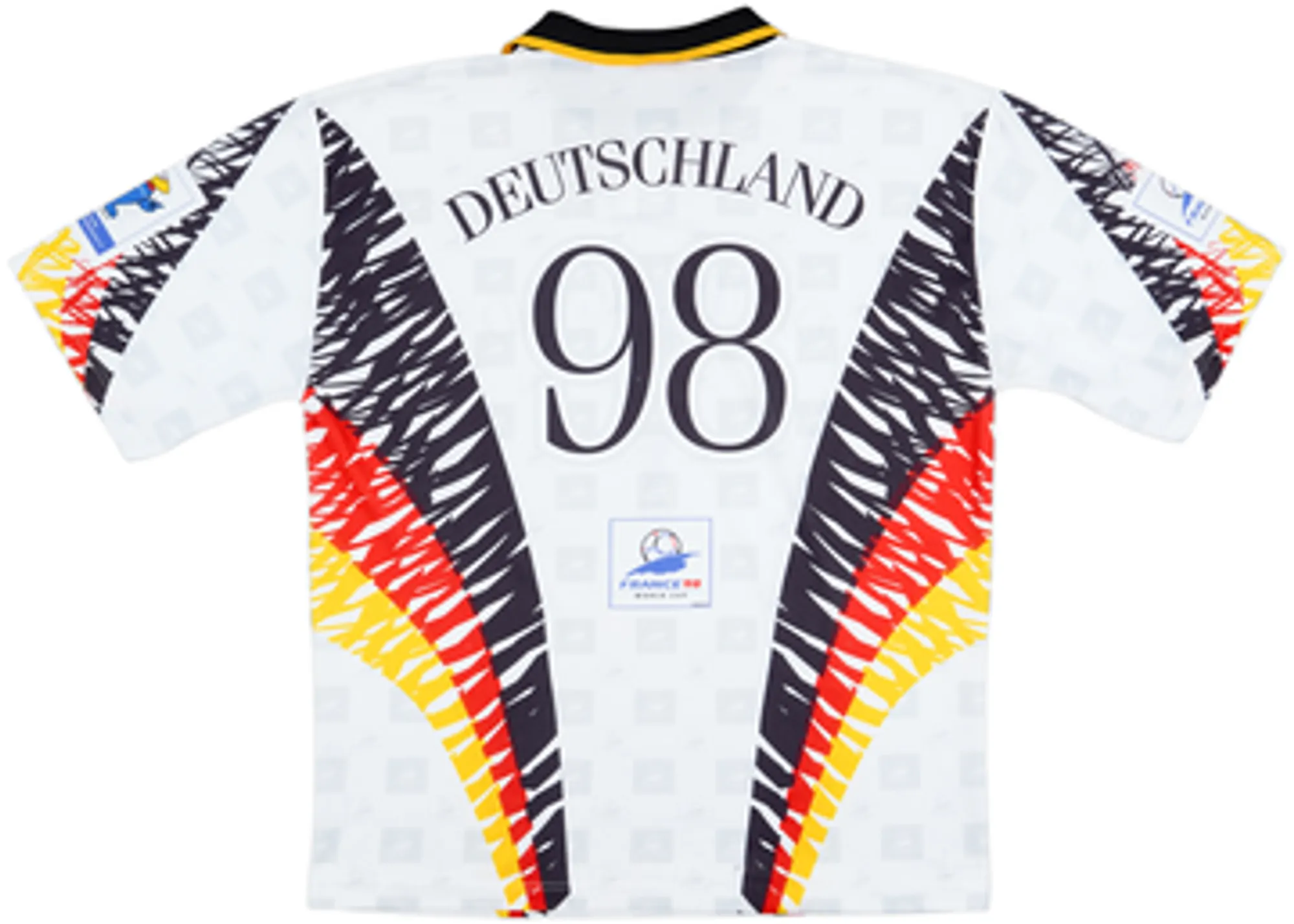 1998 Germany France 98 Leisure Shirt Deutschland #98 - 5/10 - (XL)