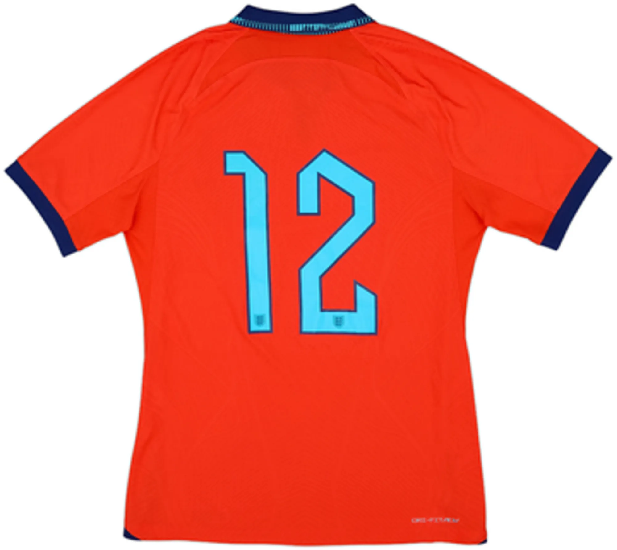 2022-23 England Player Issue Away Shirt #12 - 10/10 - (M)