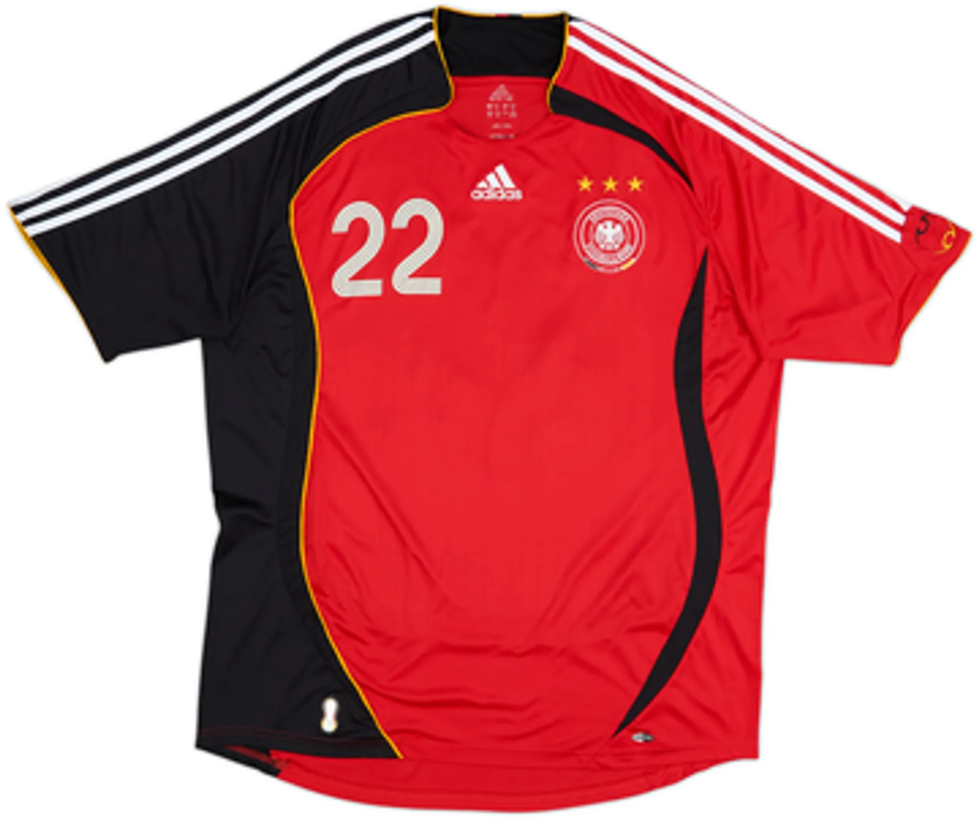 2005-07 Germany Away Shirt Odonkor #22 - 5/10 - (XXL)