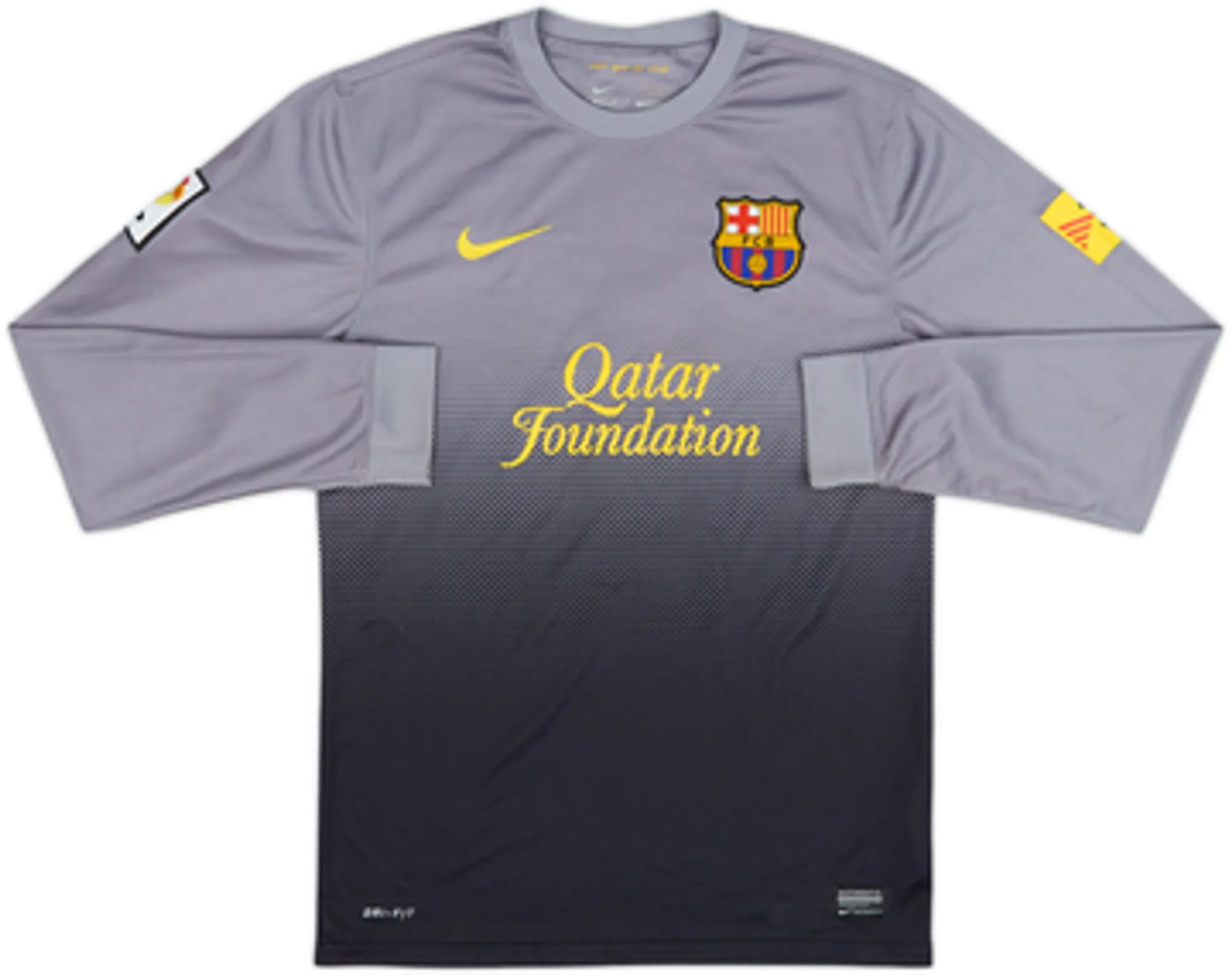 2012-13 Barcelona GK Shirt V.Valdes #1 - 8/10 - (S)