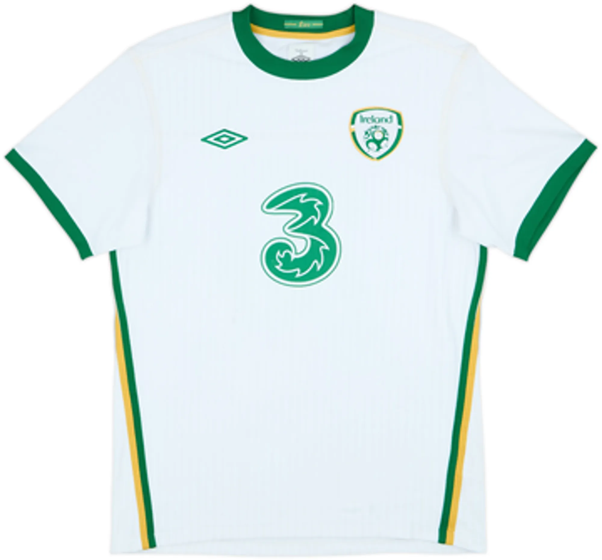2010-11 Ireland Away Shirt Keane #10VL